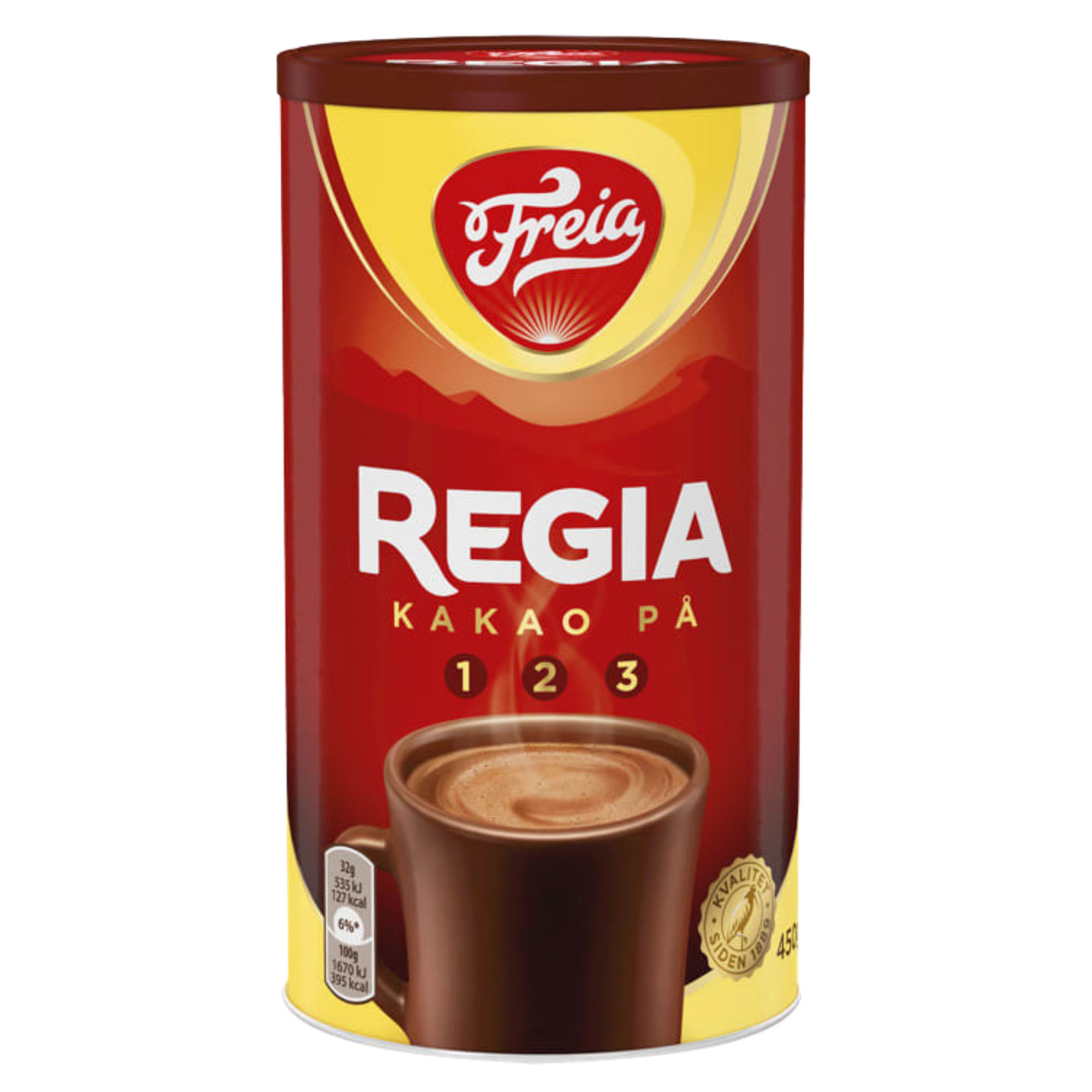 Regia Trinkkakao Schachtel 450 g