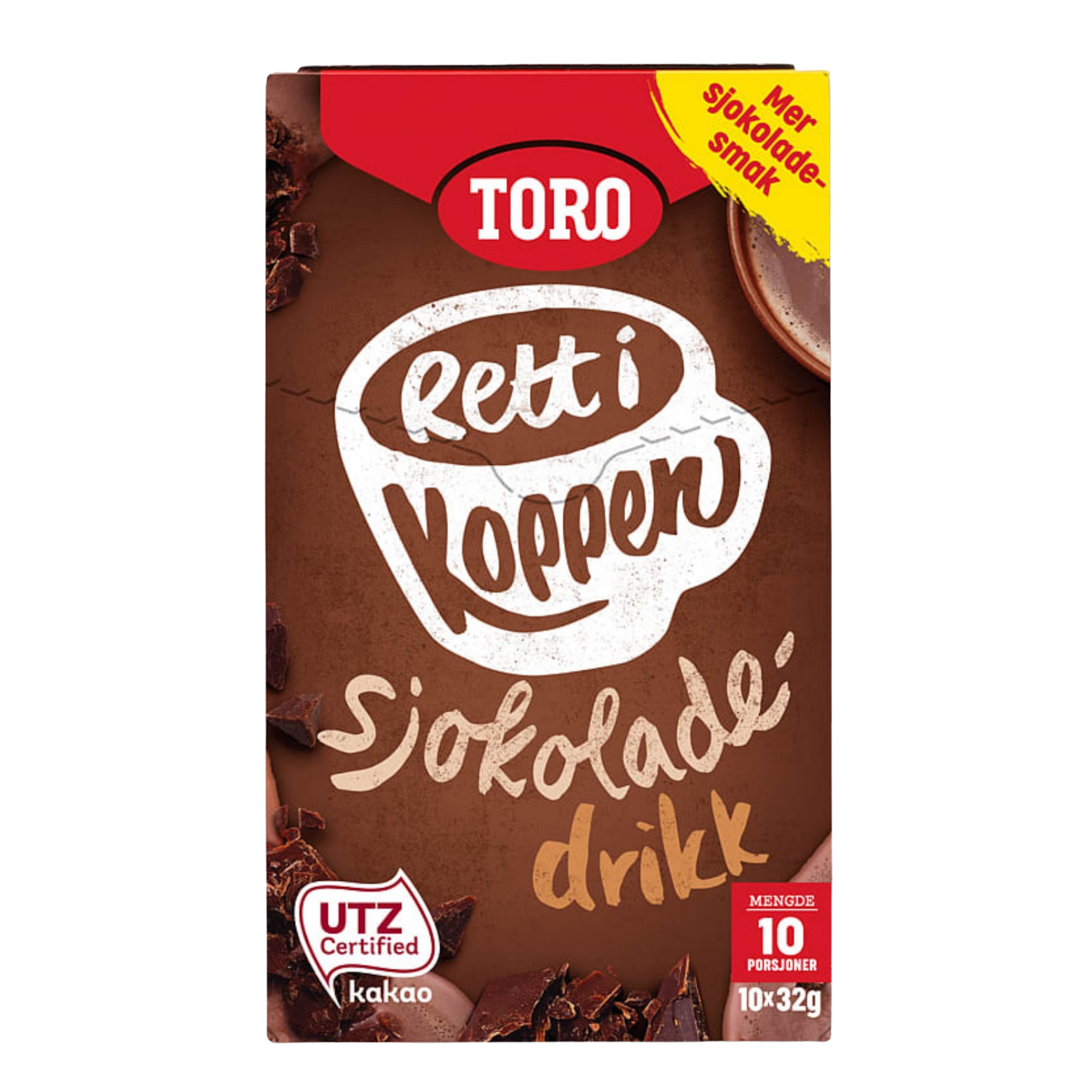 Toro gerade in der Tasse Schokolade trinken 10 pk 320 g