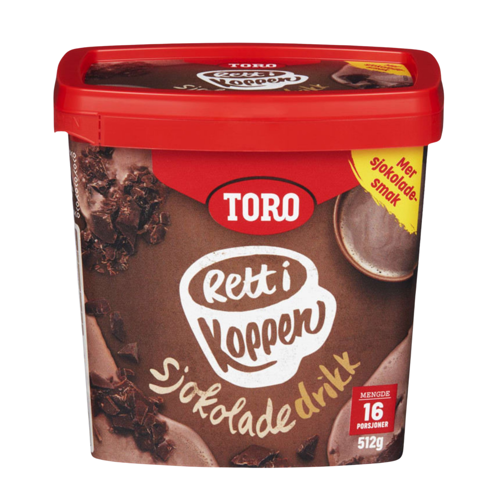 Toro gerade in der Tasse Schokolade Getränk Dose 510 g