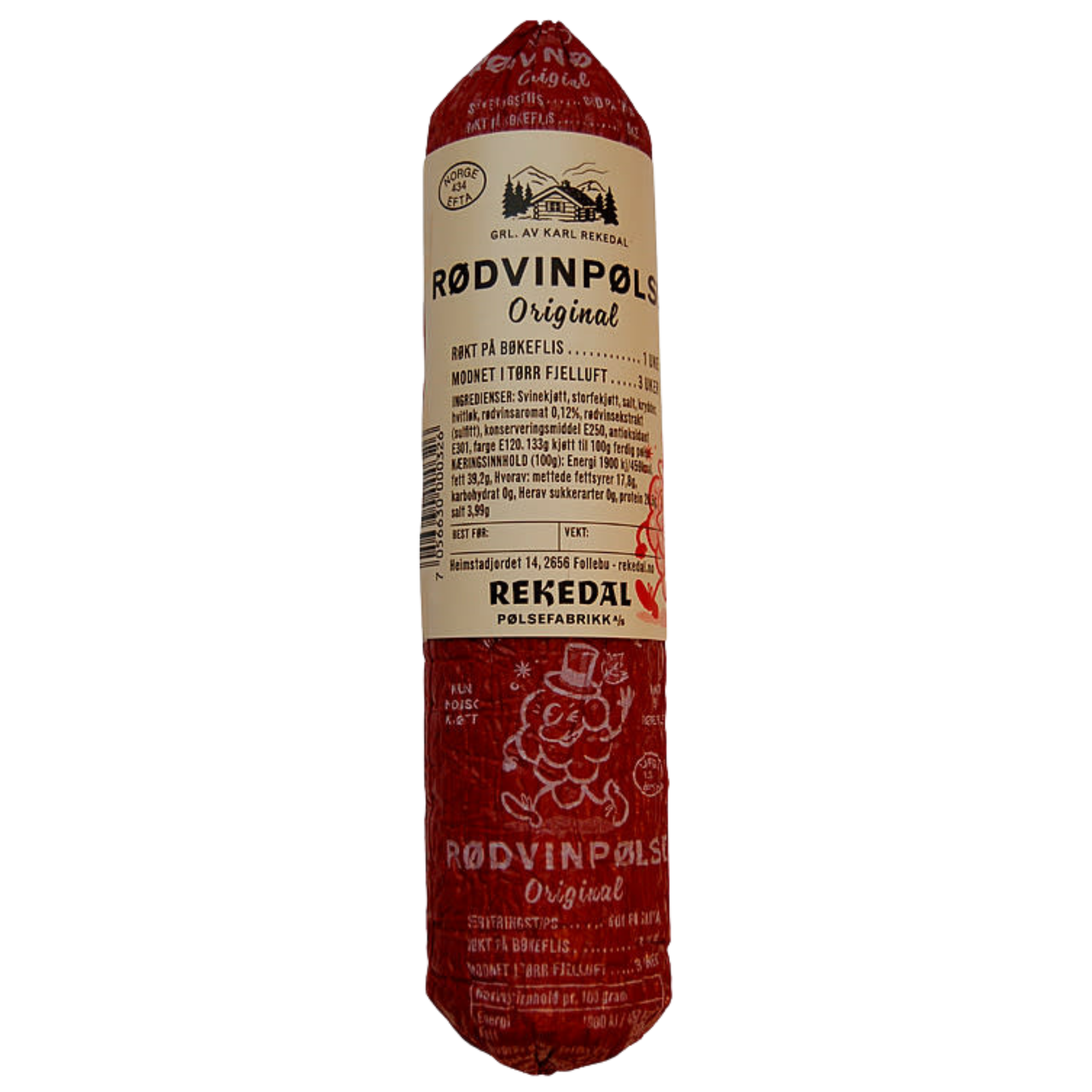 Rotweinwurst 275 g