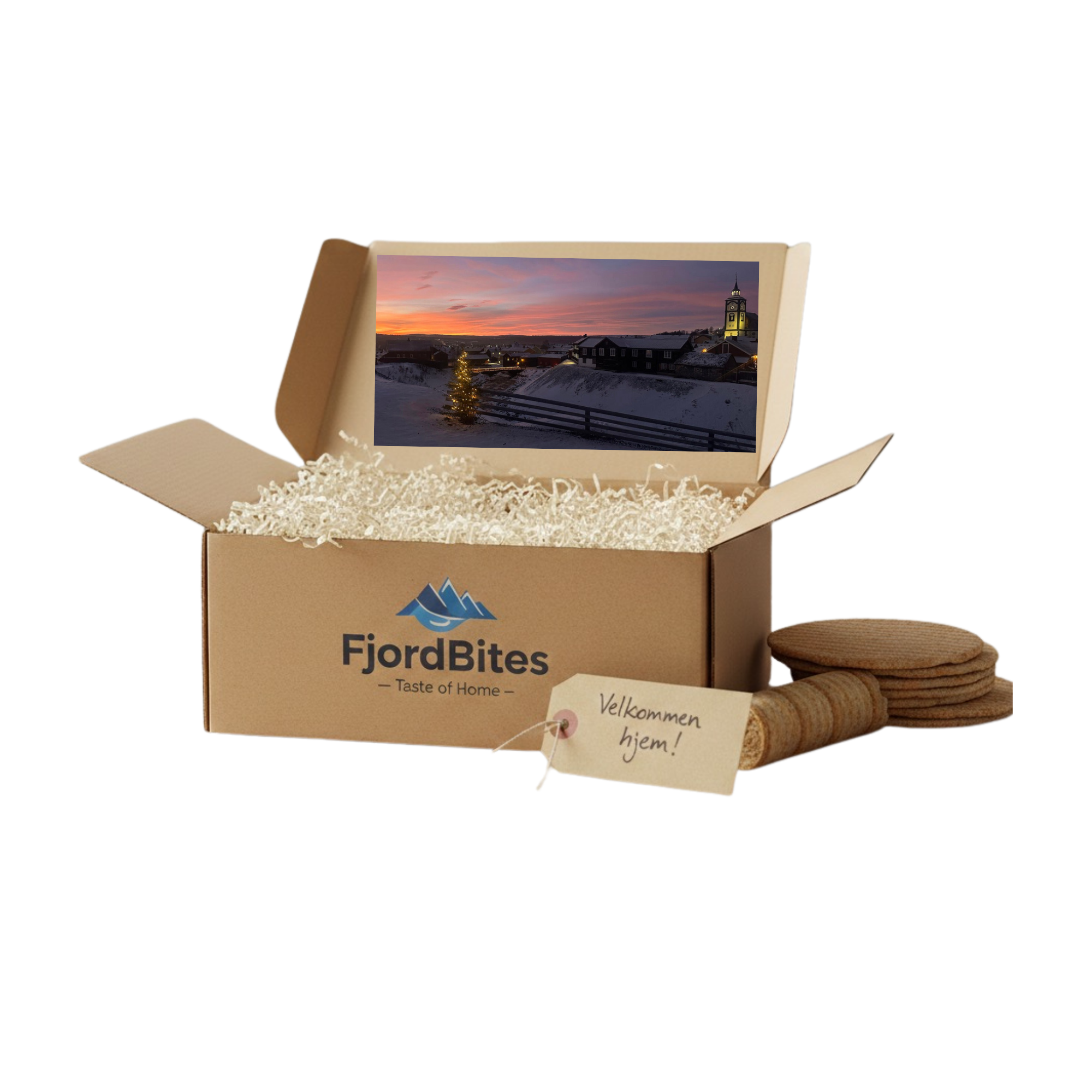 Weihnachtspäckchen Røros Großpackung