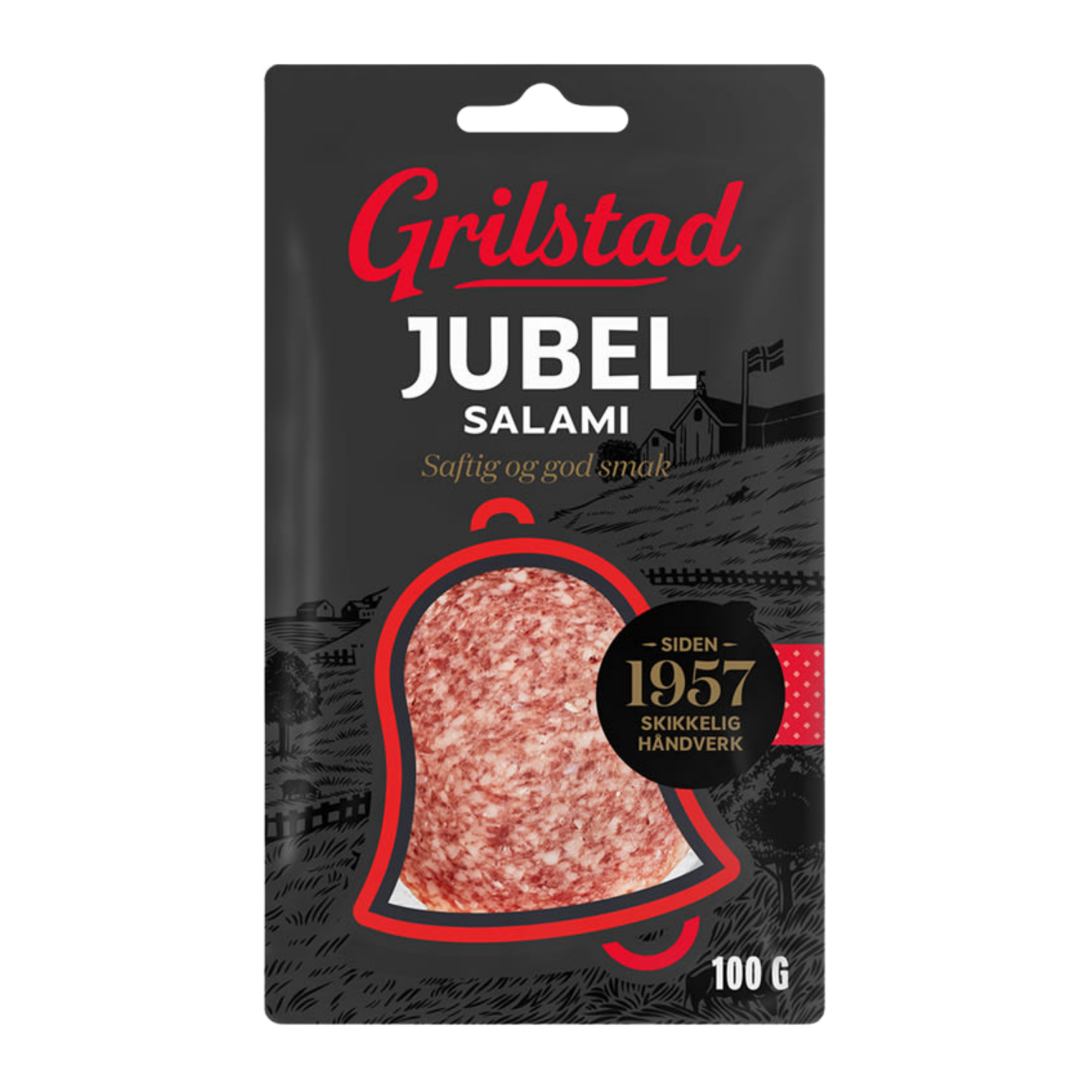 Grillstad Jubel Salami 100 g