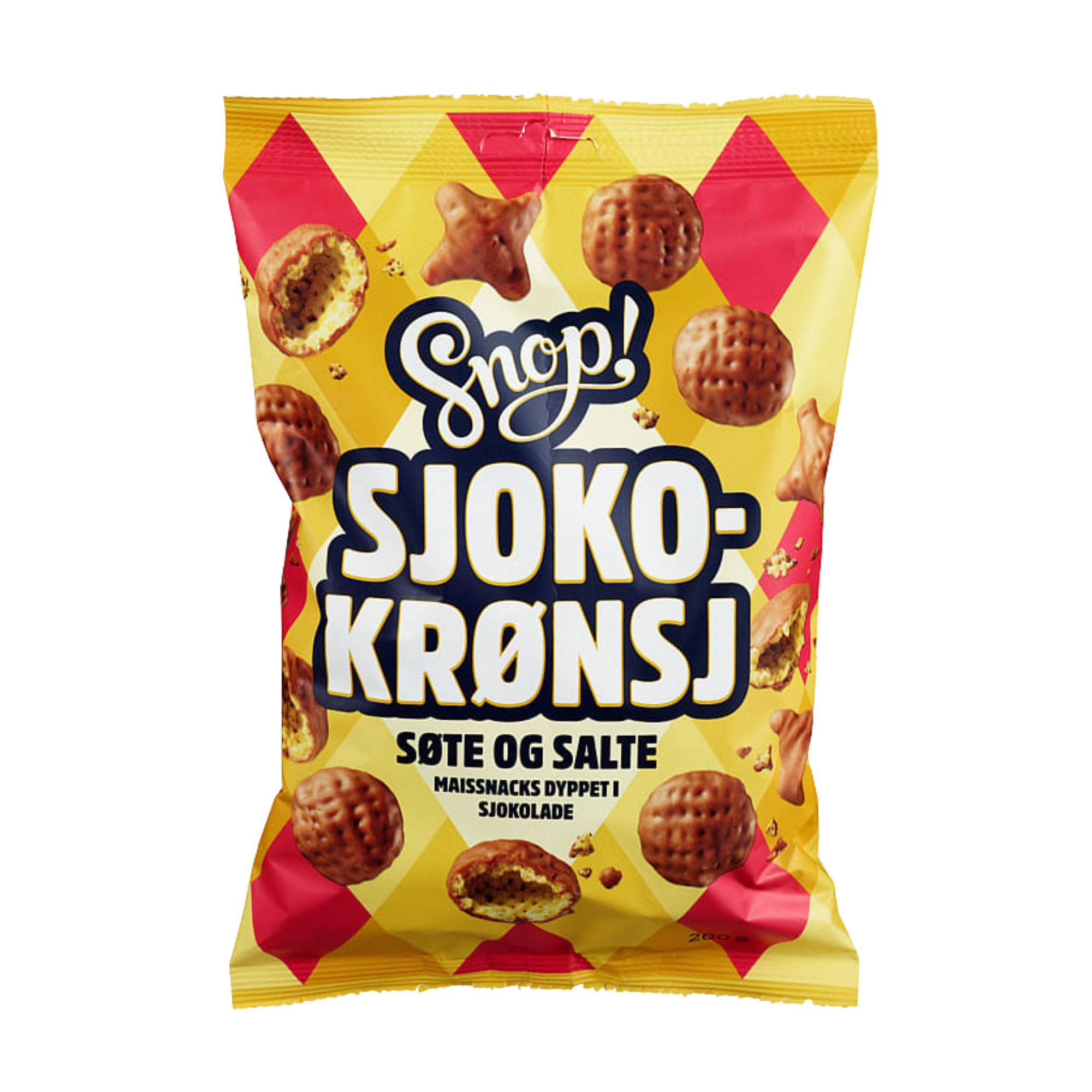Sjoko Krønsj 200 g