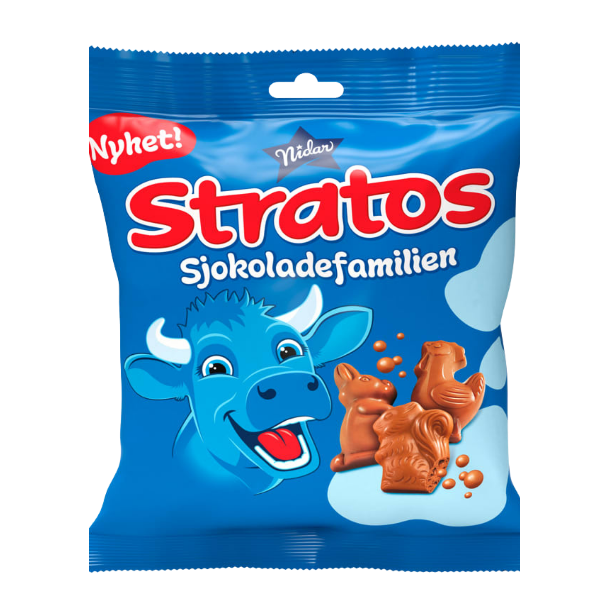 Stratos Schokolade Beutel 140 g