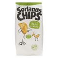 Sørlands Chips mit Créme Fraiché und Schalotten 200 g