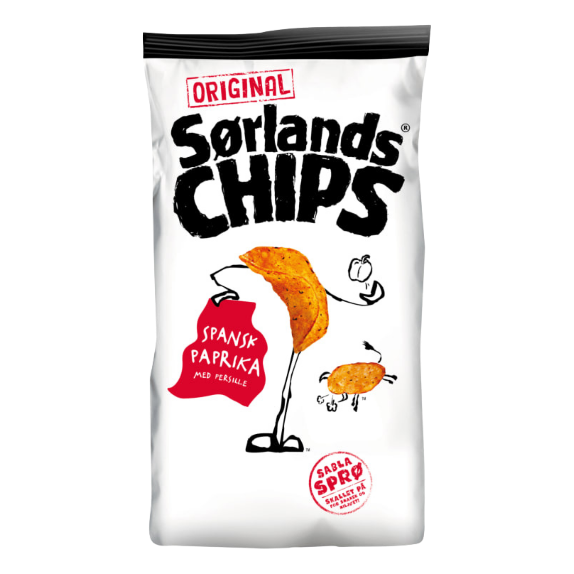 Sørlands Chips mit spanischem Paprika 200 g
