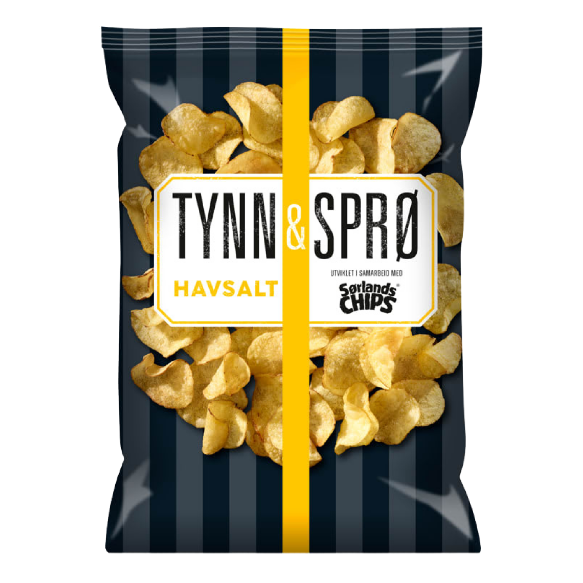 Sørlands Chips dünn & knusprig mit Meersalz 150 g