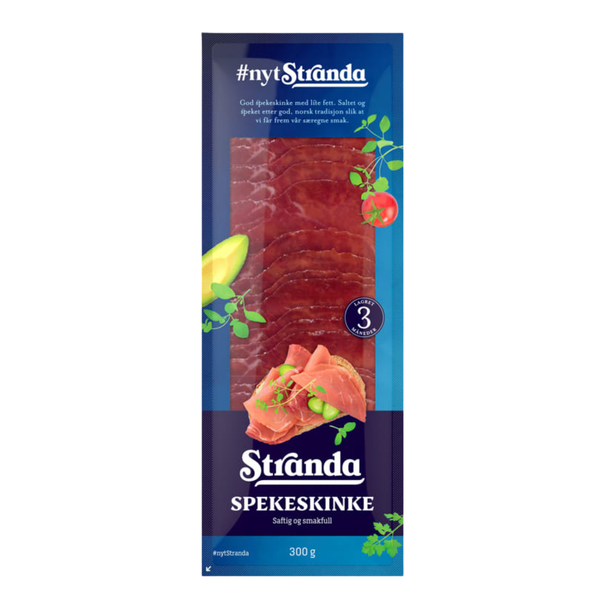 Stranda Speckschinken 300 g