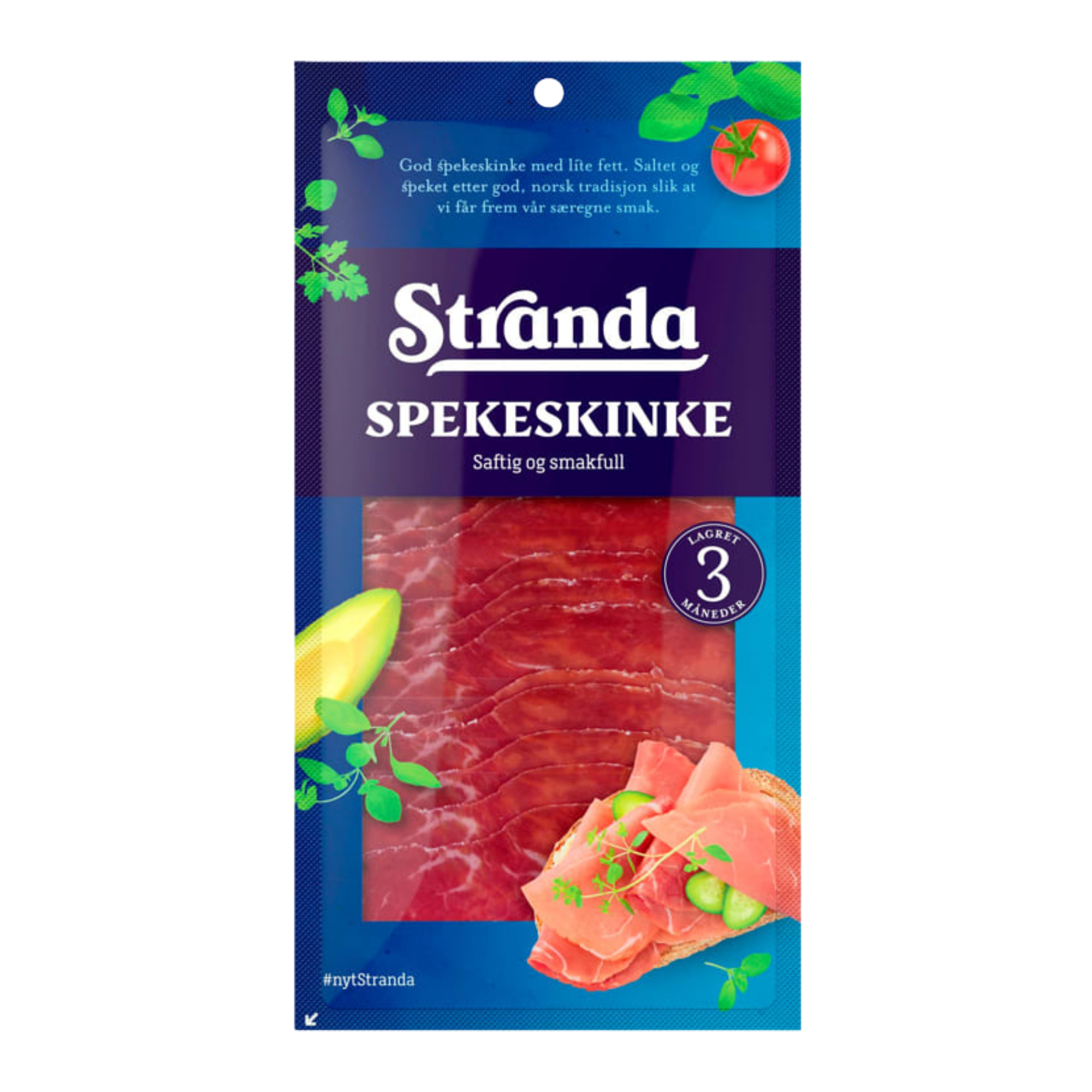 Stranda Speckschinken 80 g