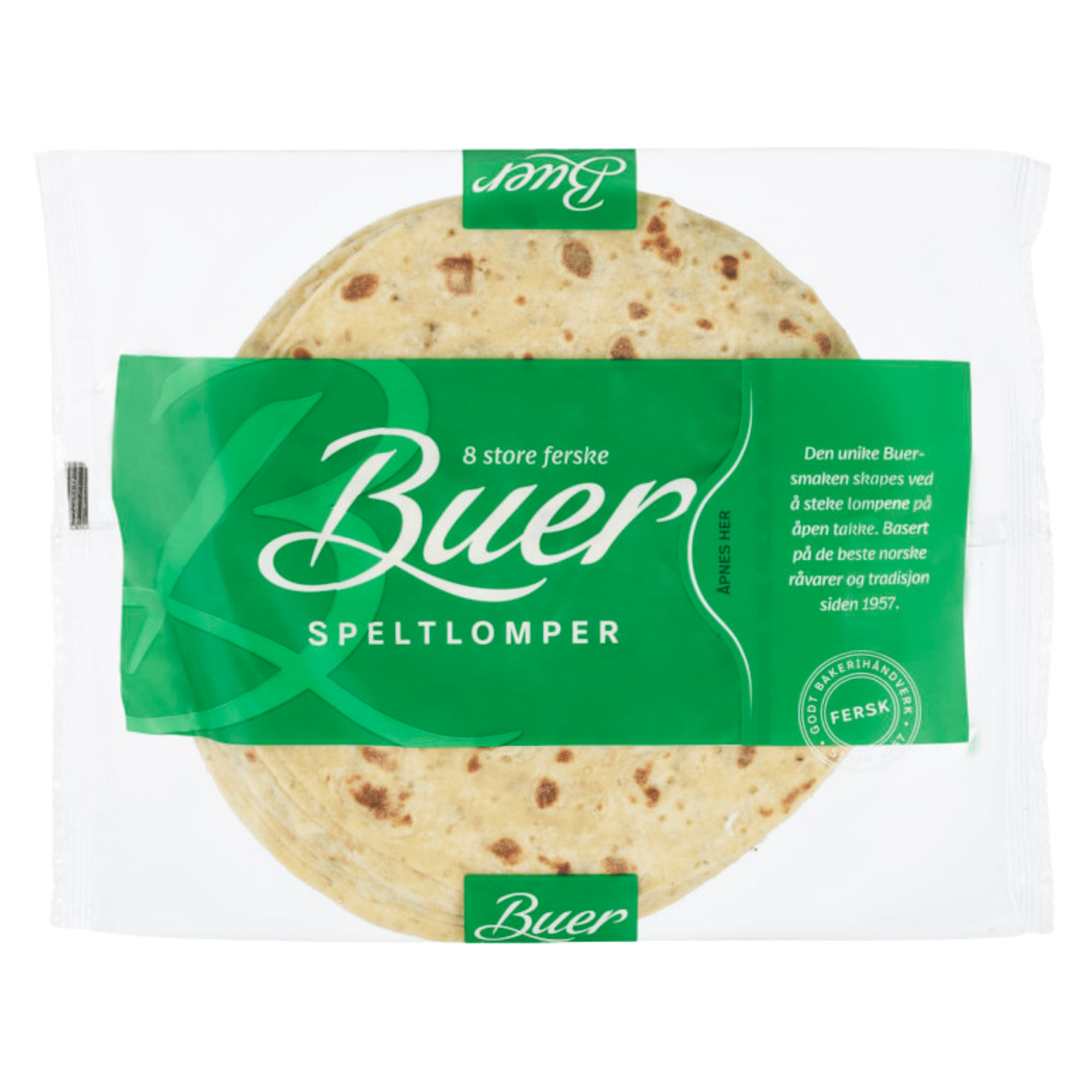 Dinkelbrot 8 Stück 270 g