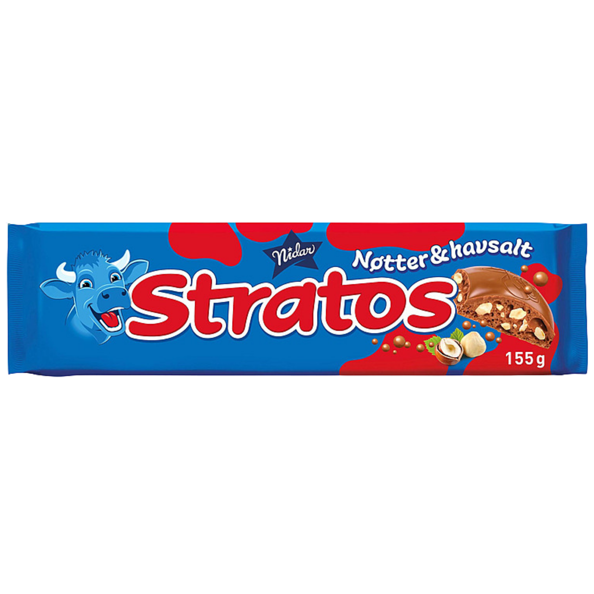 Stratos mit Nüssen und Meersalz 155 g