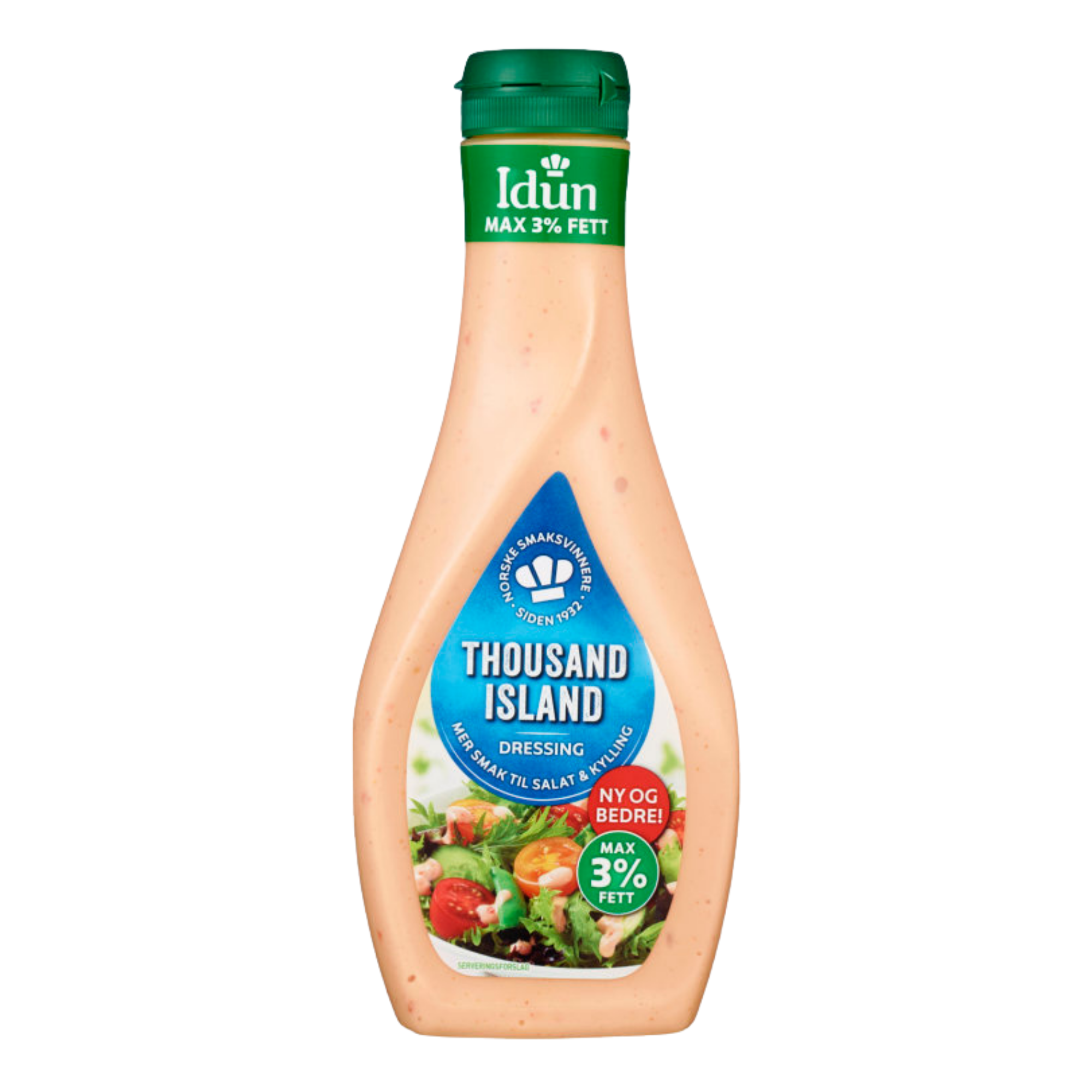 Idun Thousand Island leichtes Dressing 465 g