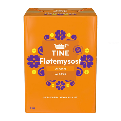 Tine Fløtemysost 1 kg