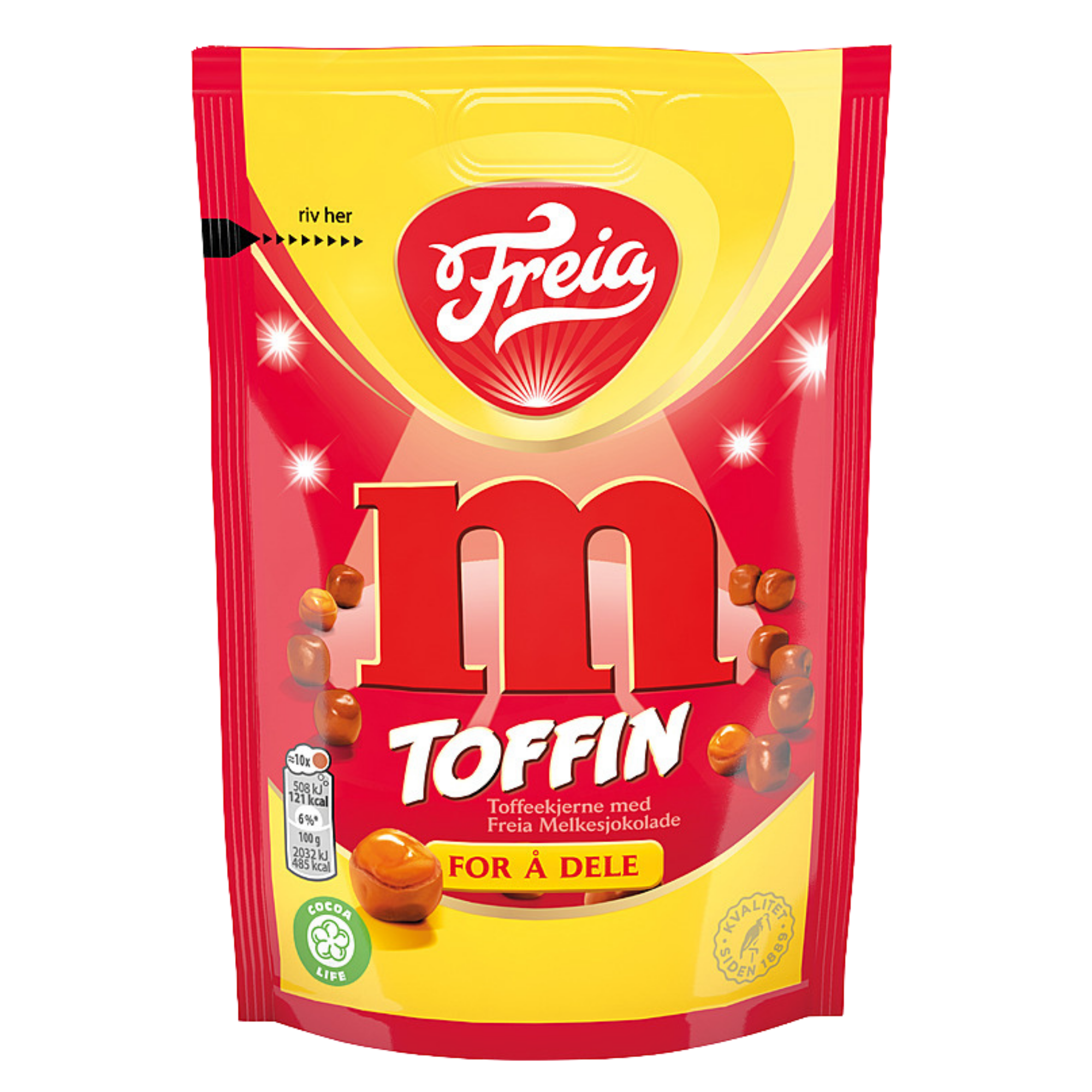 Freia M Toffin 140 g