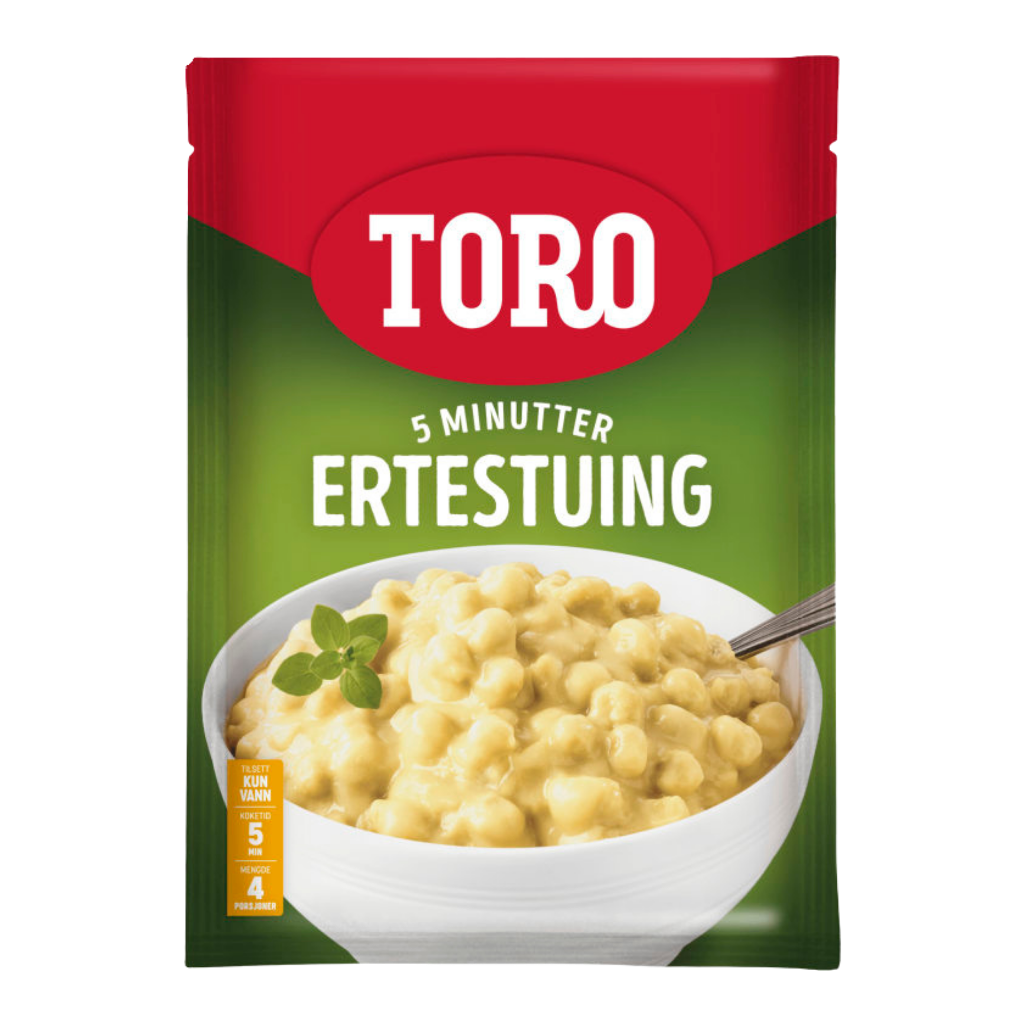 Toro 5 Minuten Erbseneintopf 164 g