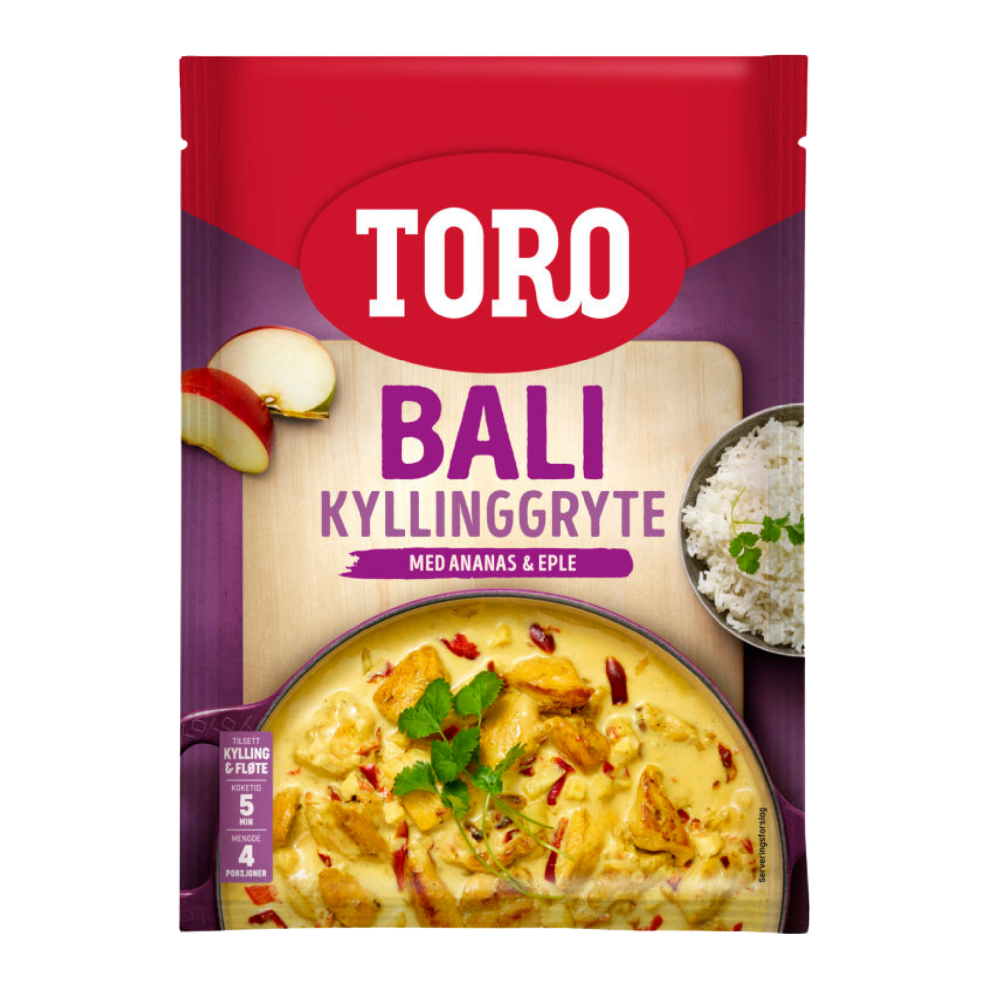 Toro Bali Hühnerkasserolle 91 g