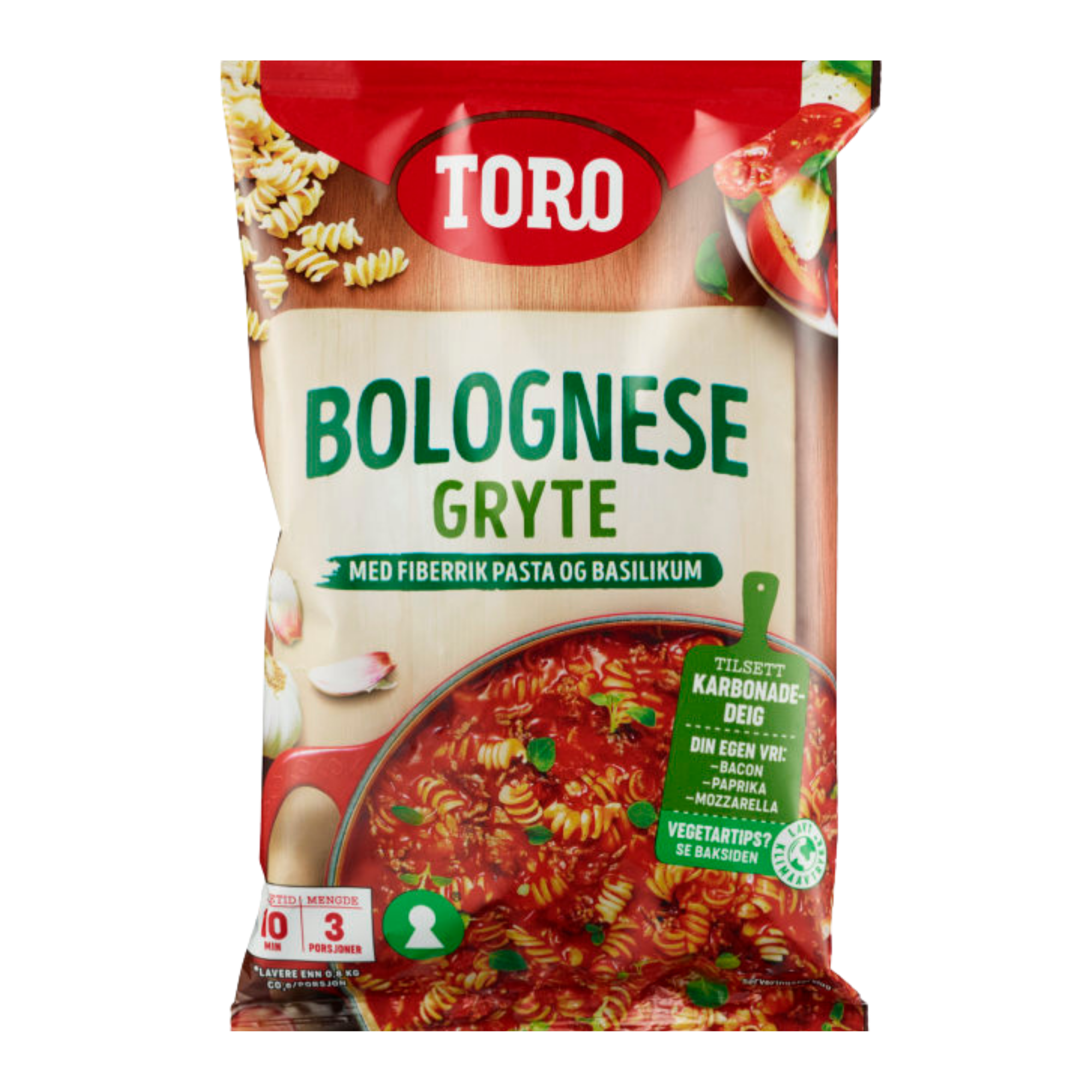 TORO Bolognese-Kasserolle 207 g