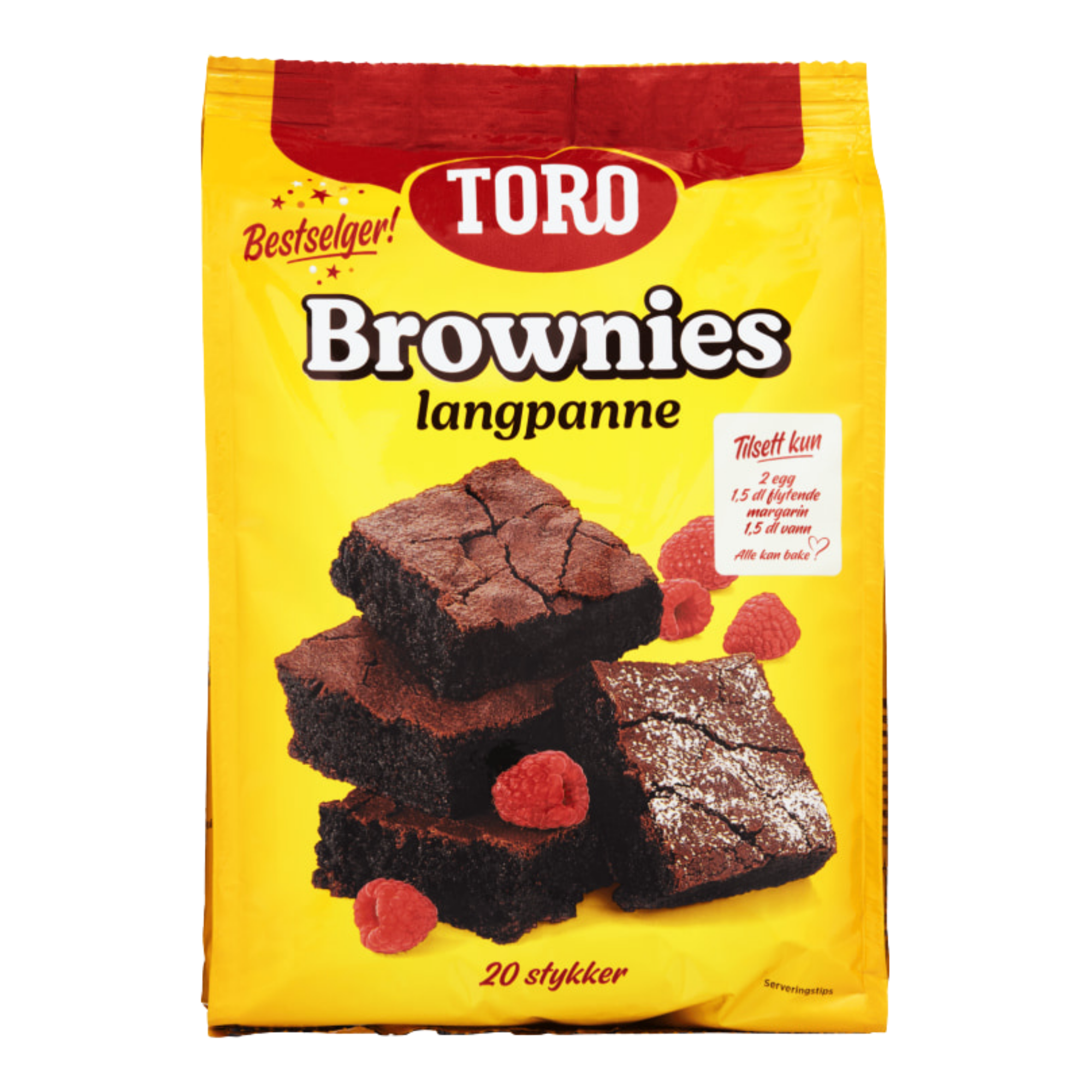 Toro Brownies-Pfanne 883 g