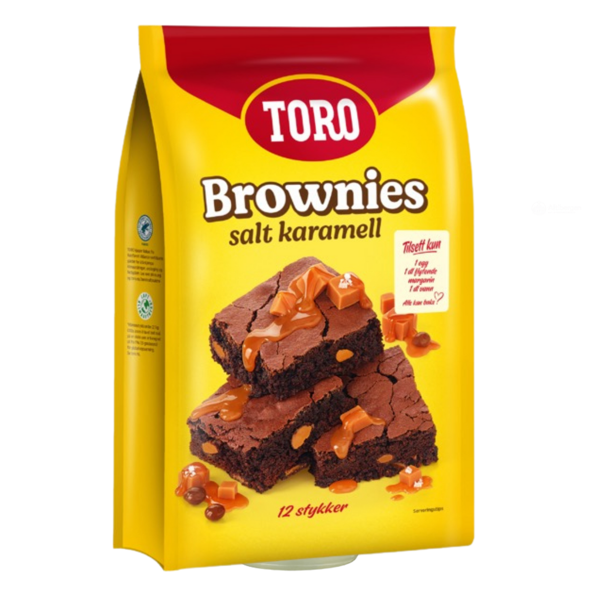 Toro Brownies salt karamell 541 g
