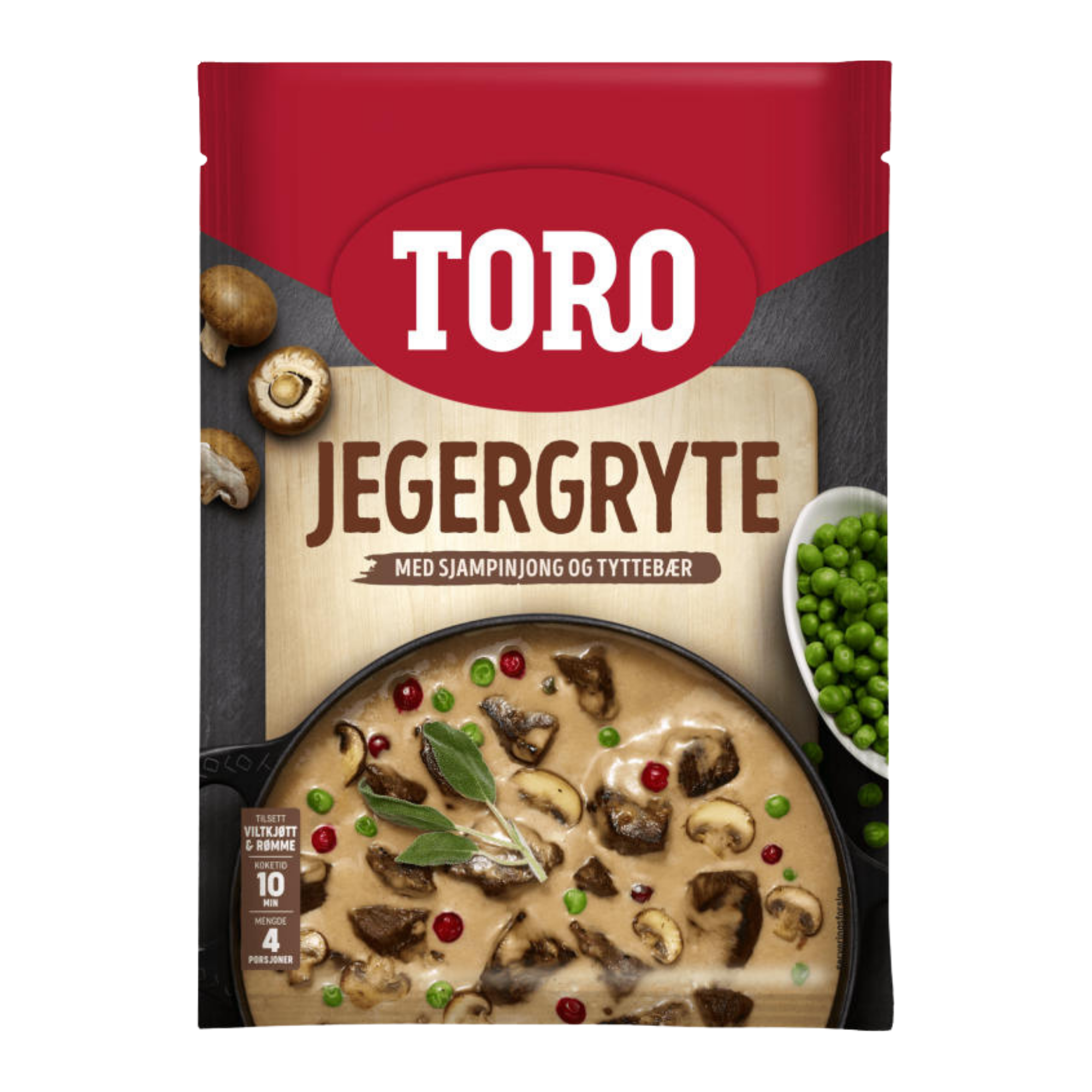 Toro Jeger Kasserolle 106 g