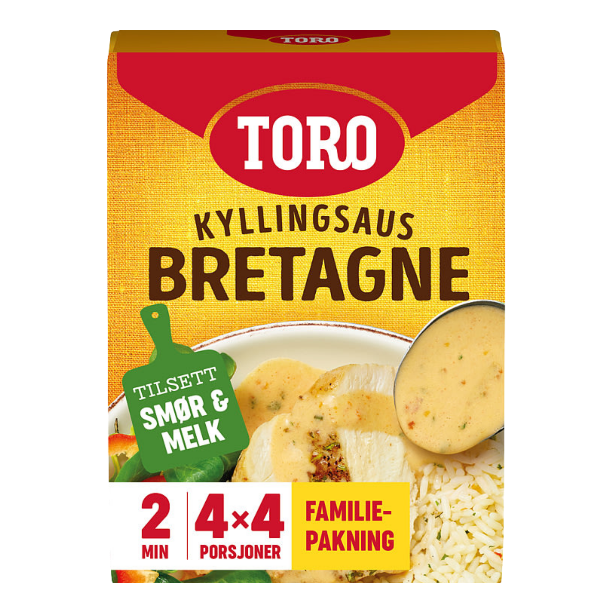TORO Brittany Hühnerfleischsauce Familienpackung 108 g