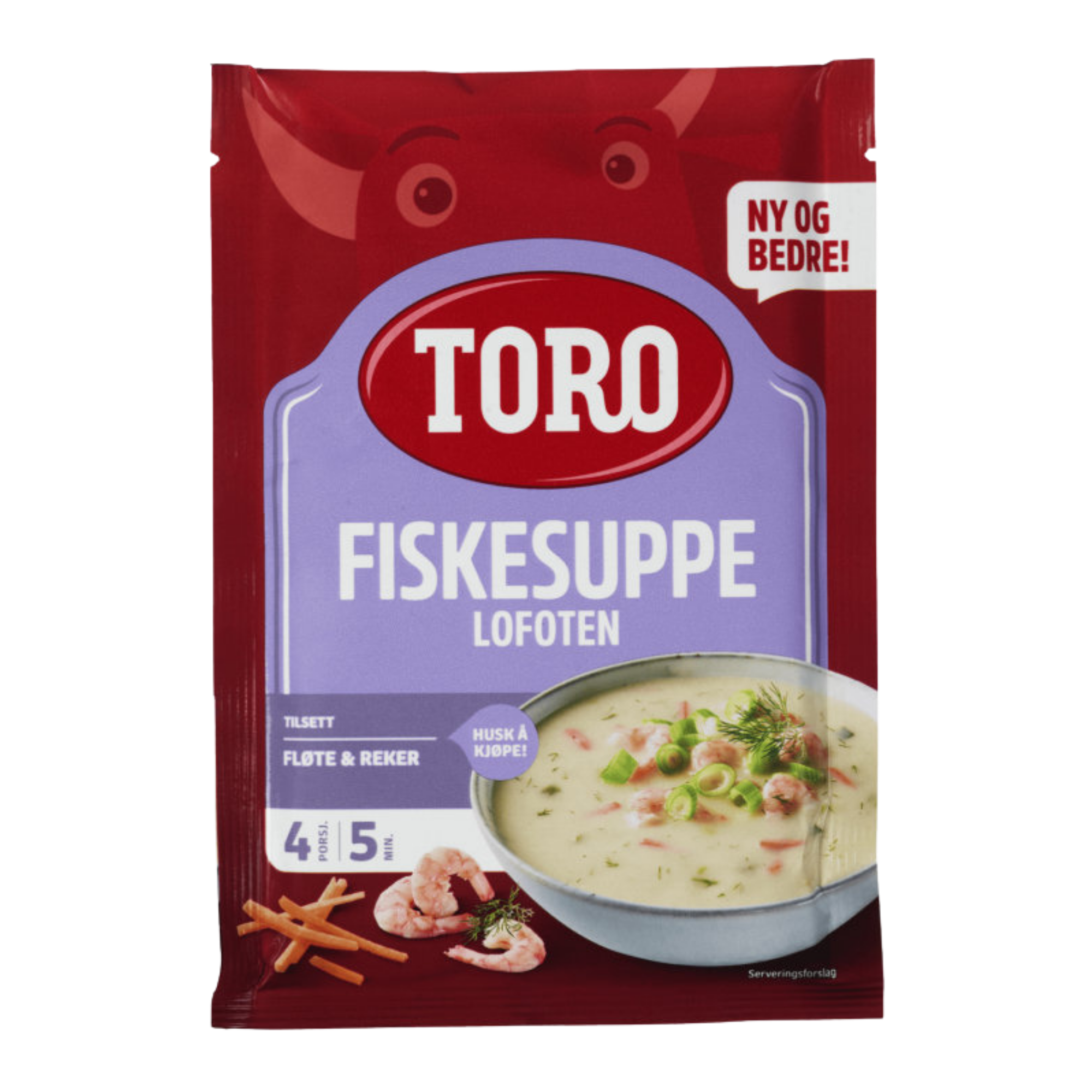 Toro Lofoten Fischsuppe 90 g