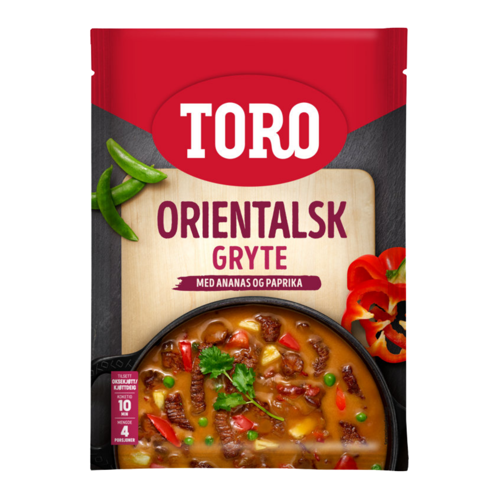Toro Orientalische Kasserolle 127 g