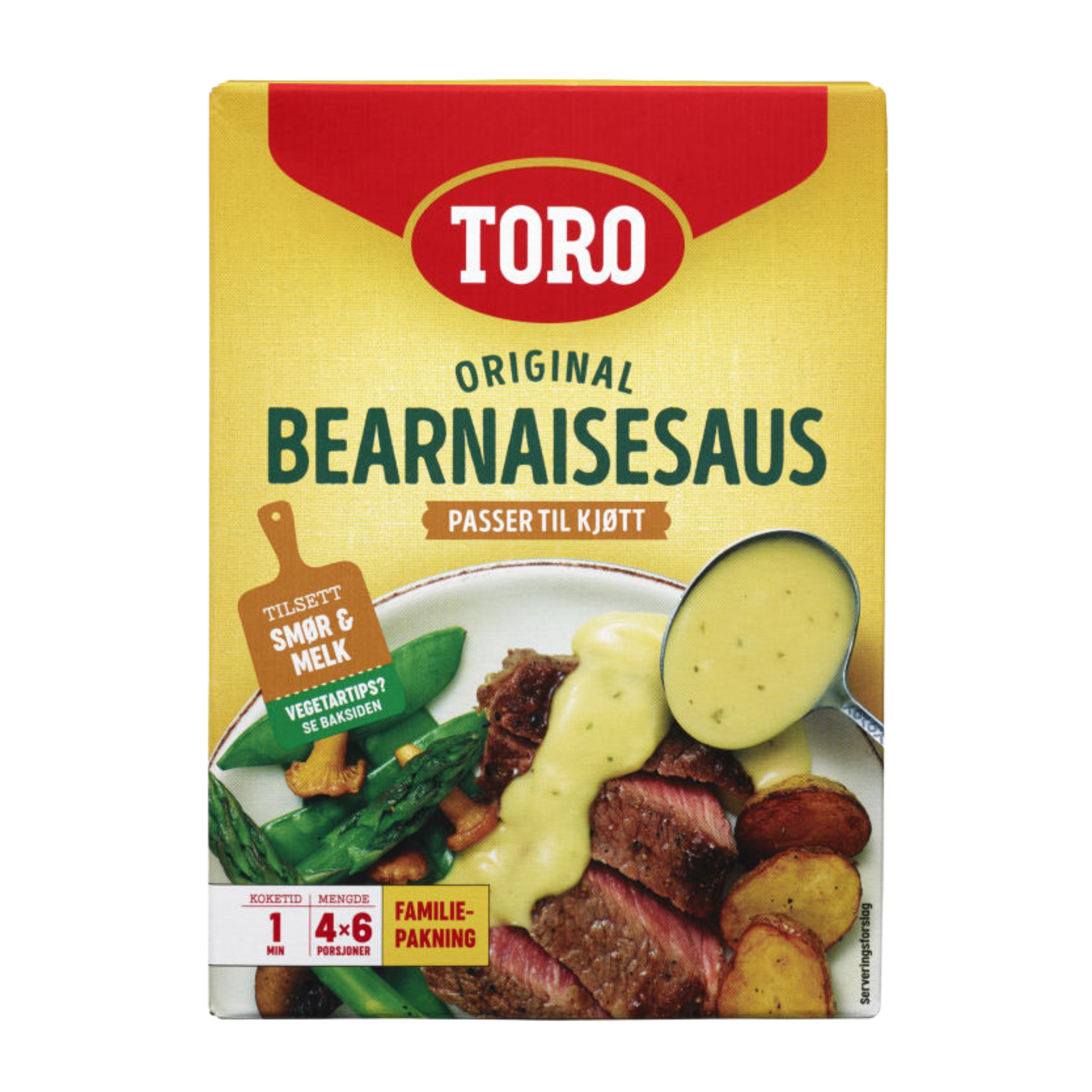 Toro Sauce Bearnaise Familienpackung 112 g