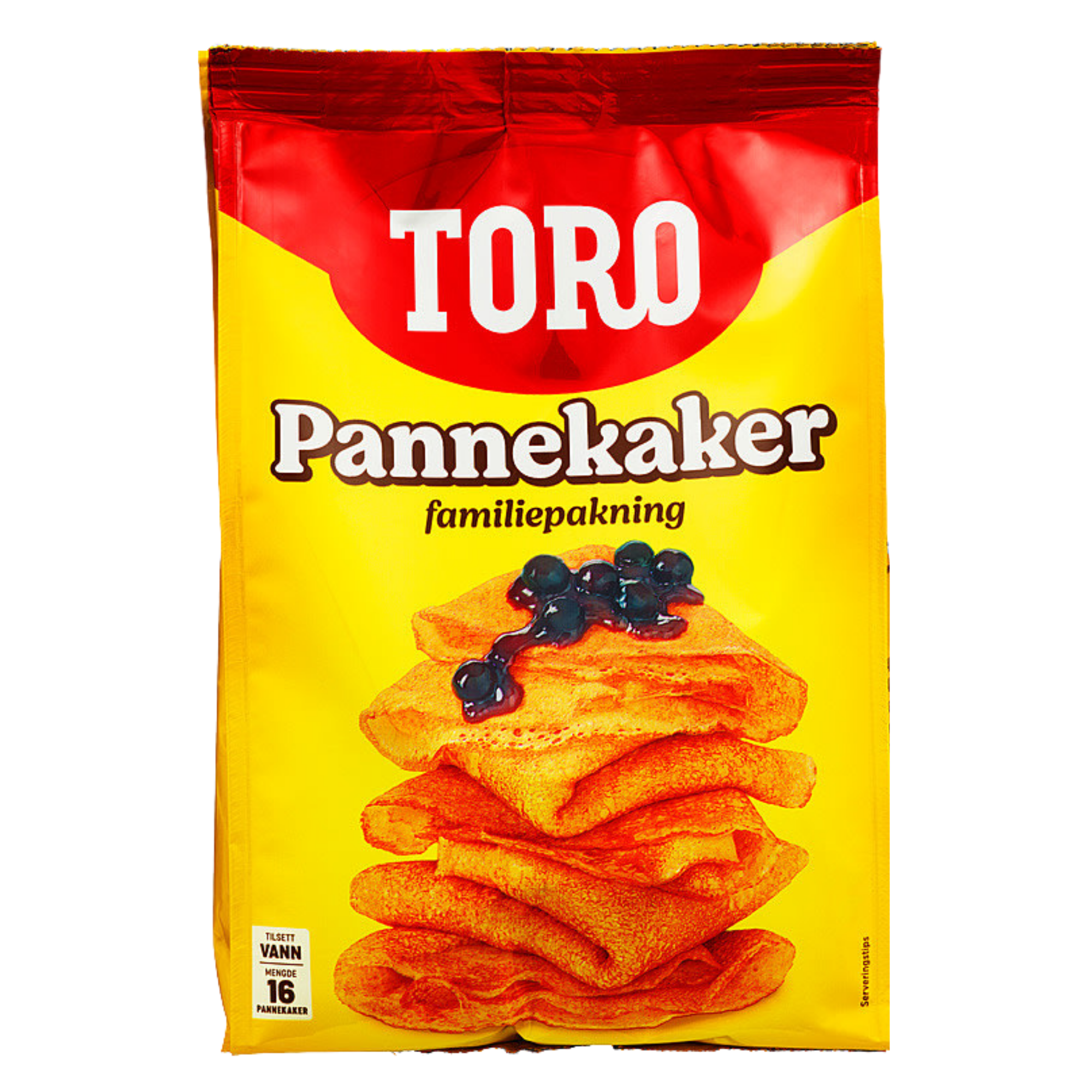 Toro Pfannkuchenmischung Familienpackung 541 g