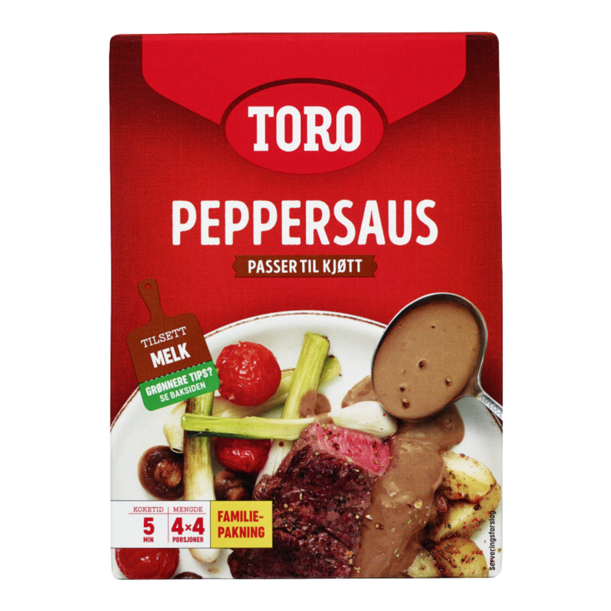Toro Pfeffersauce Familienpackung 84 g