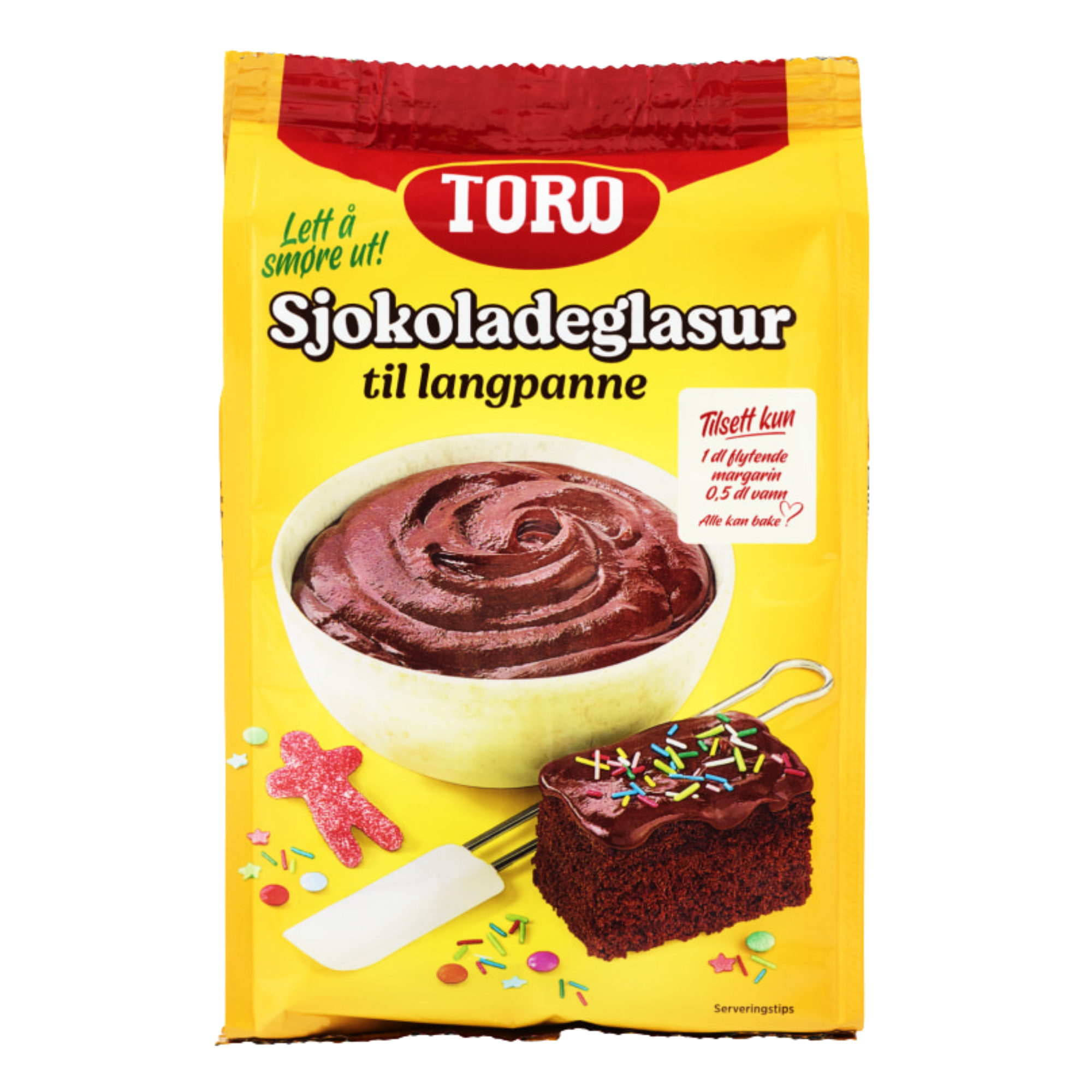 Toro Schokoladenkuvertüre Pfanne 350 g