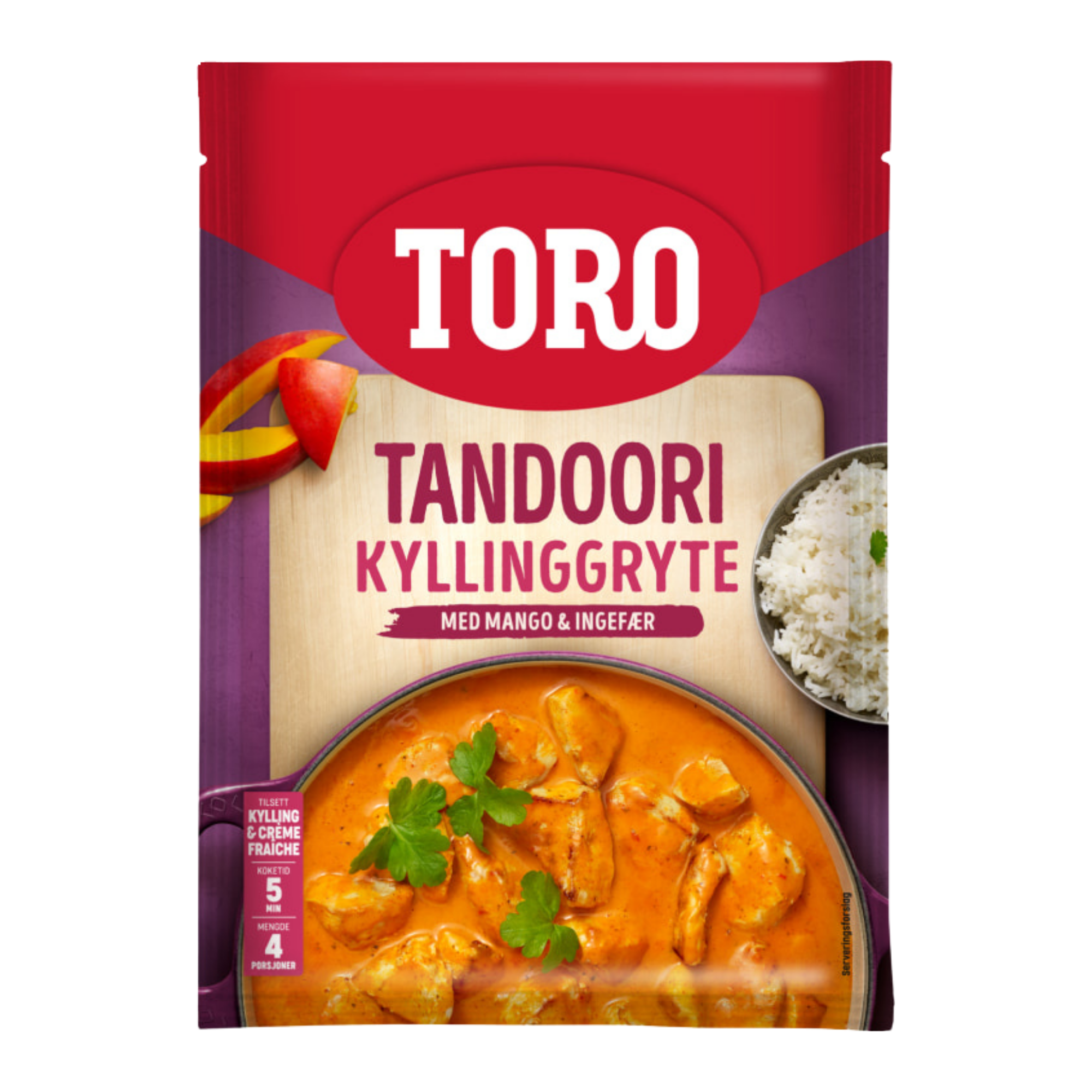 Toro Tandoori-Hühnerauflauf 80 g