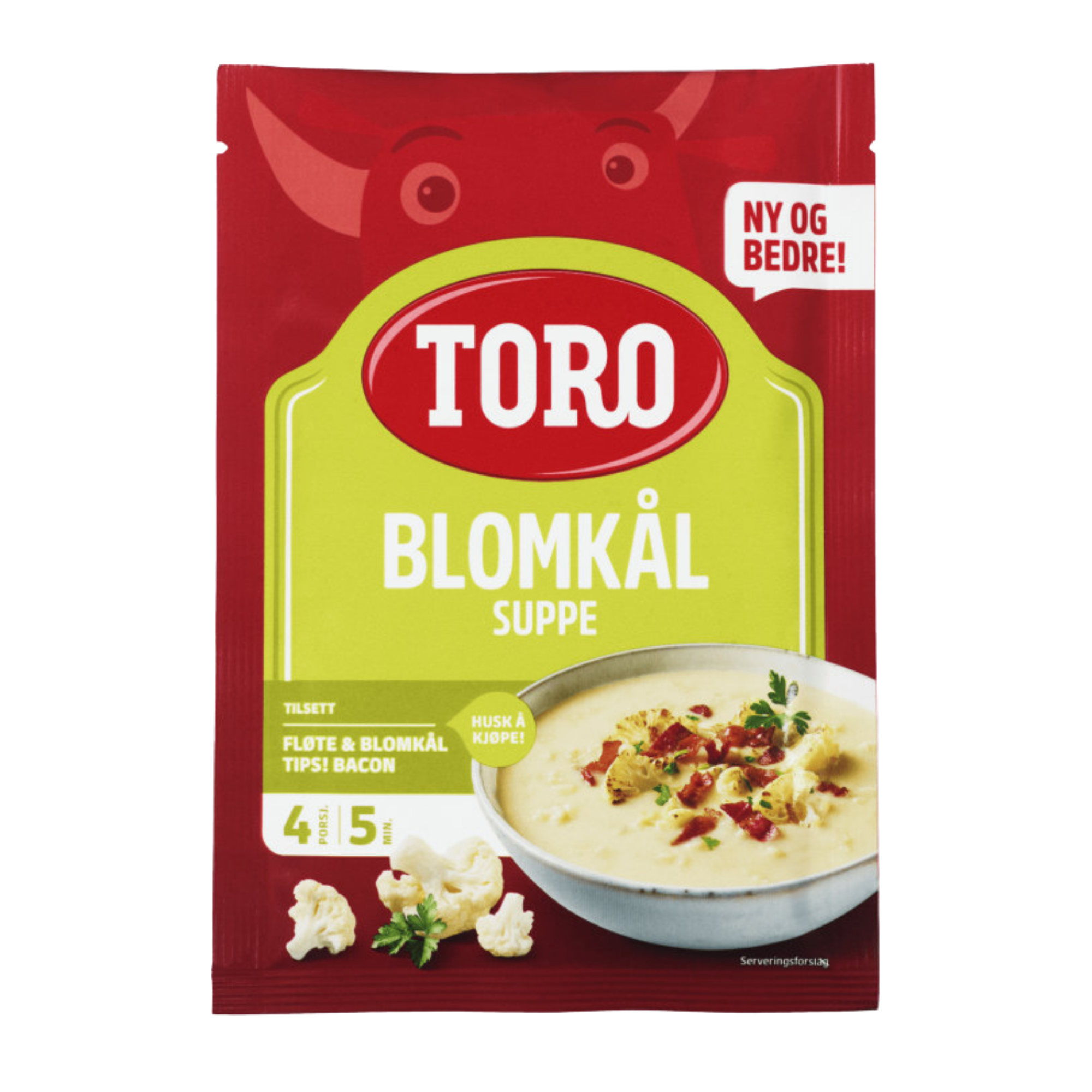 Toro Blumenkohlsuppe 73 g