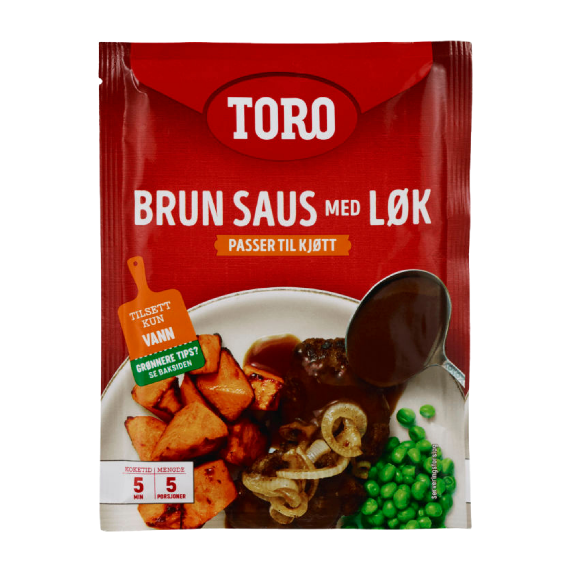 Toro Braune Sauce mit Zwiebeln 47 g