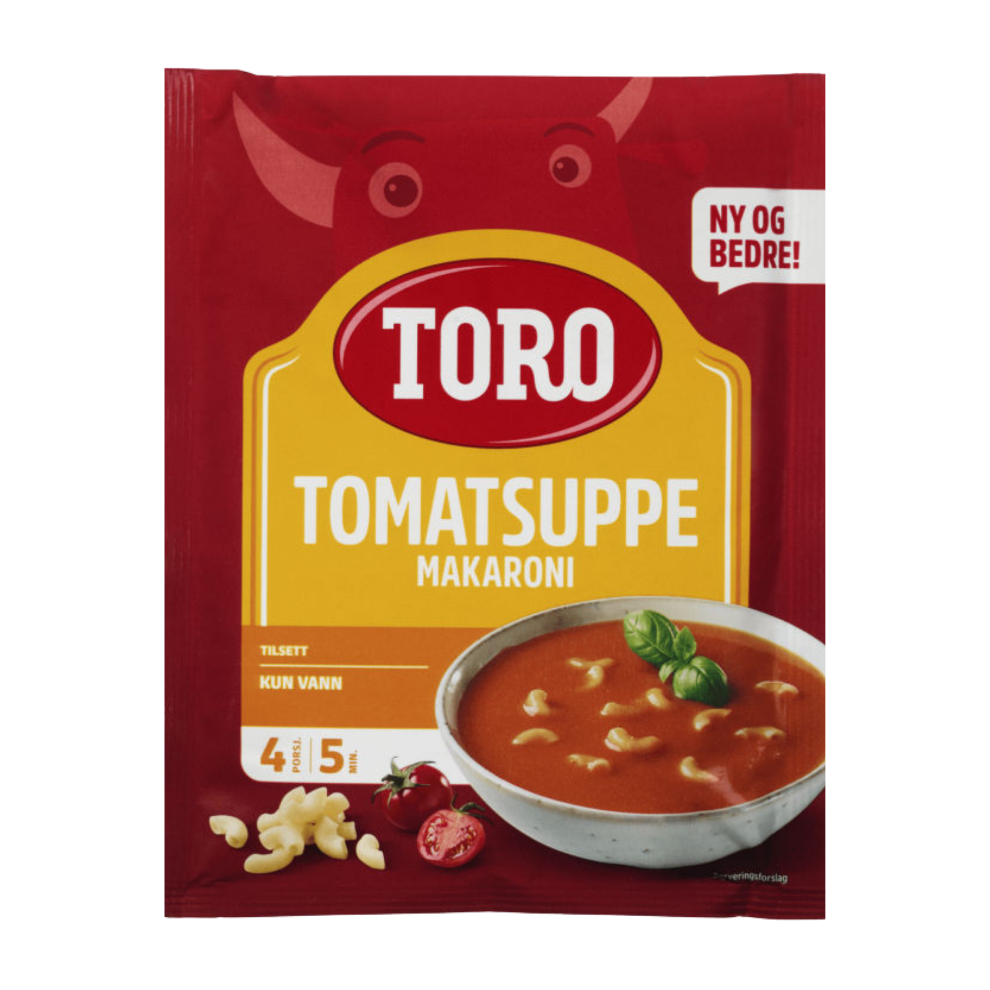 Toro Tomatensuppe mit Makkaroni 119 g