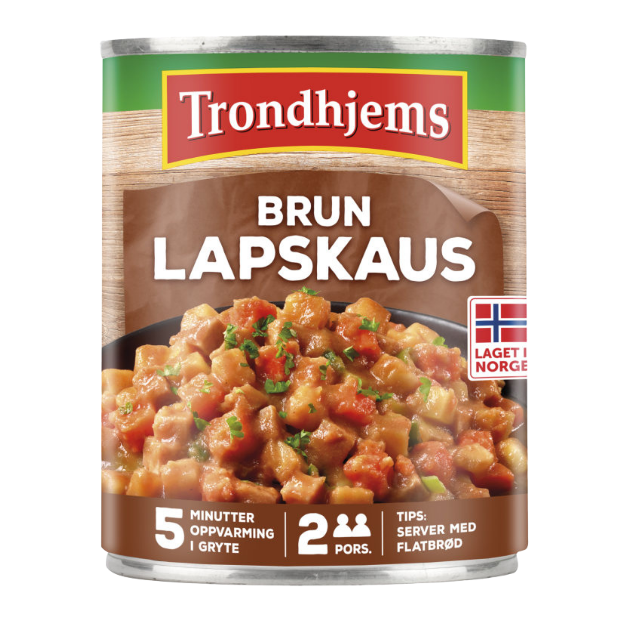 Trondhjems brauner Eintopf 800 g