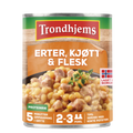 Trondhjems Erbsen, Fleisch & Schweinefleisch 800 g