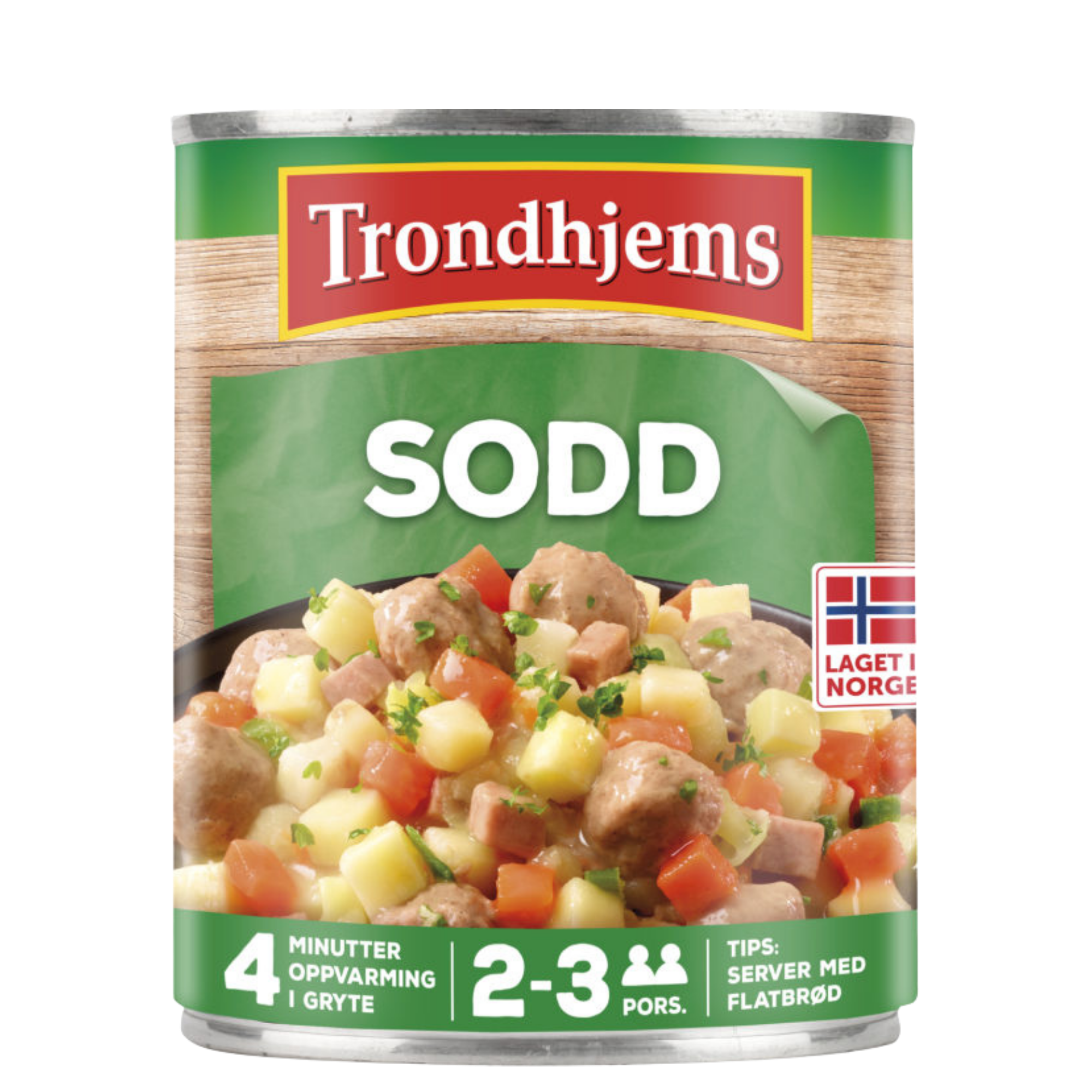 Trondhjems Sodd 800 g