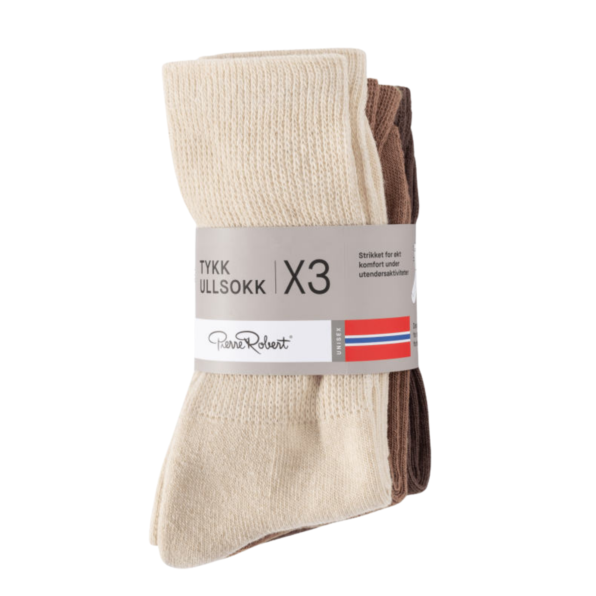 Socken aus dicker Wolle für Frauen