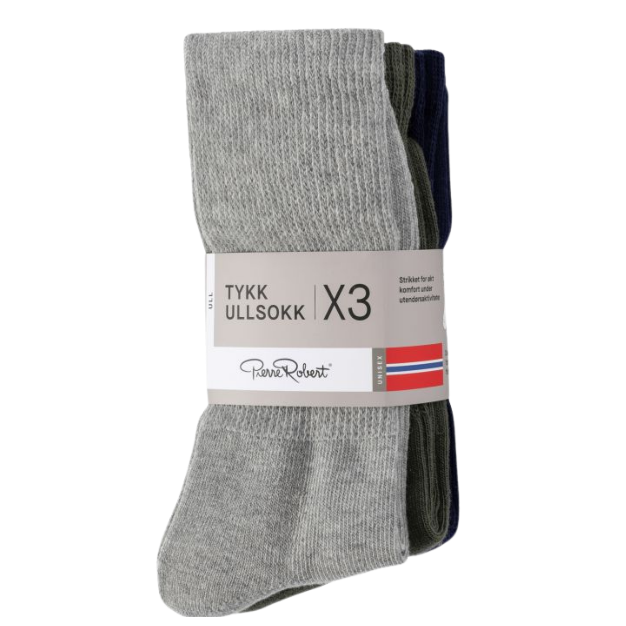 Socken aus dicker Wolle für Männer