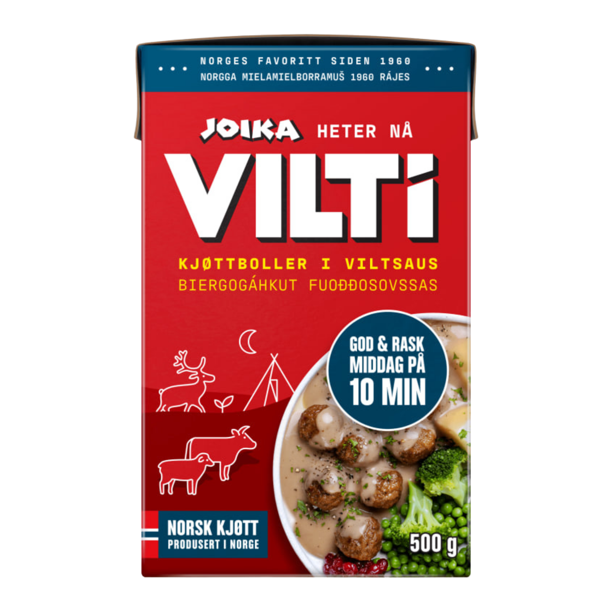 Vilti Fleischbällchen Wildsauce 500 g