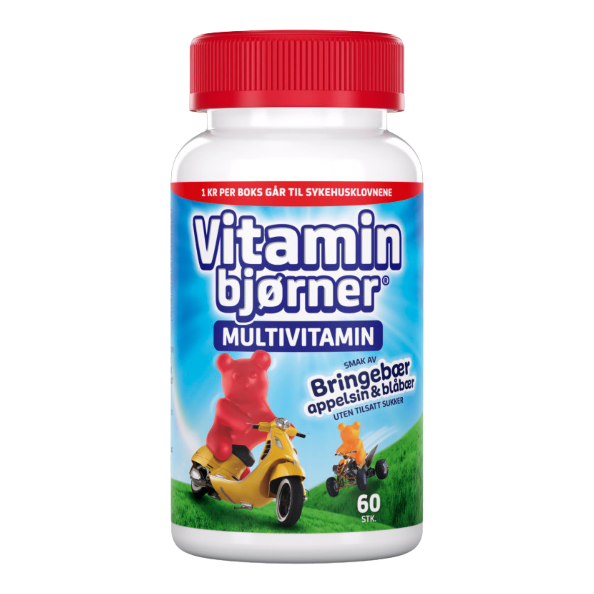 Vitaminbären 60 Stück