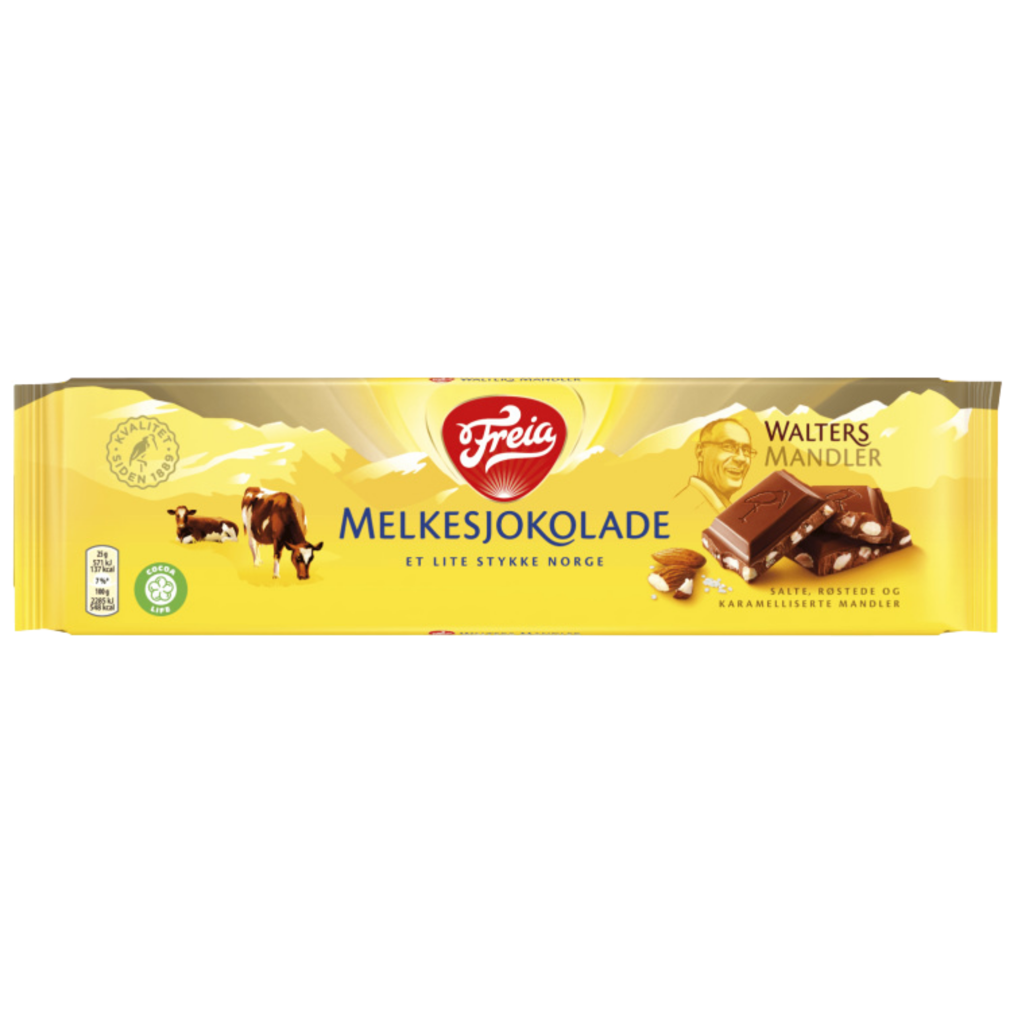 Walters Mandeln 200 g