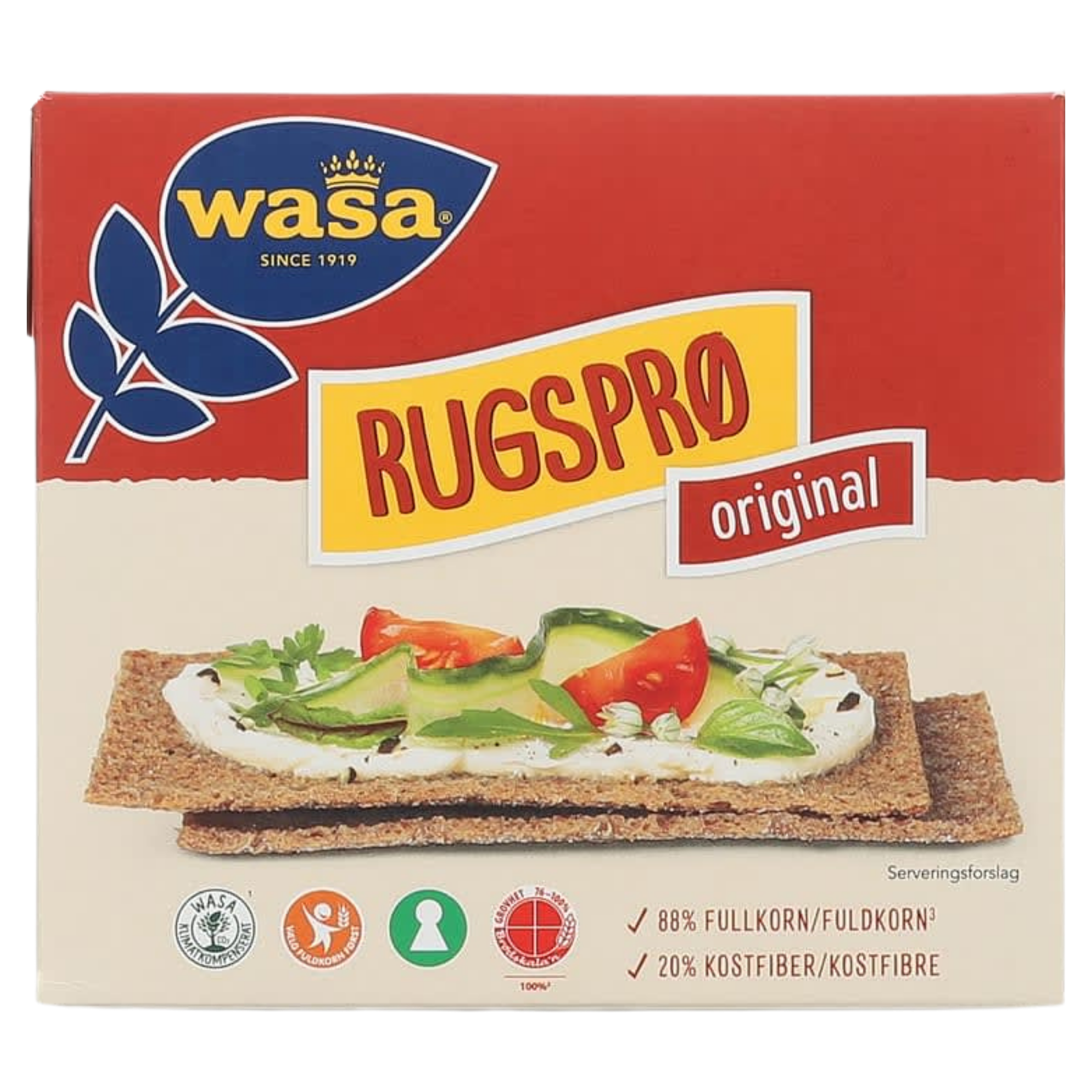 Wasa Roggenknusper Original 200 g