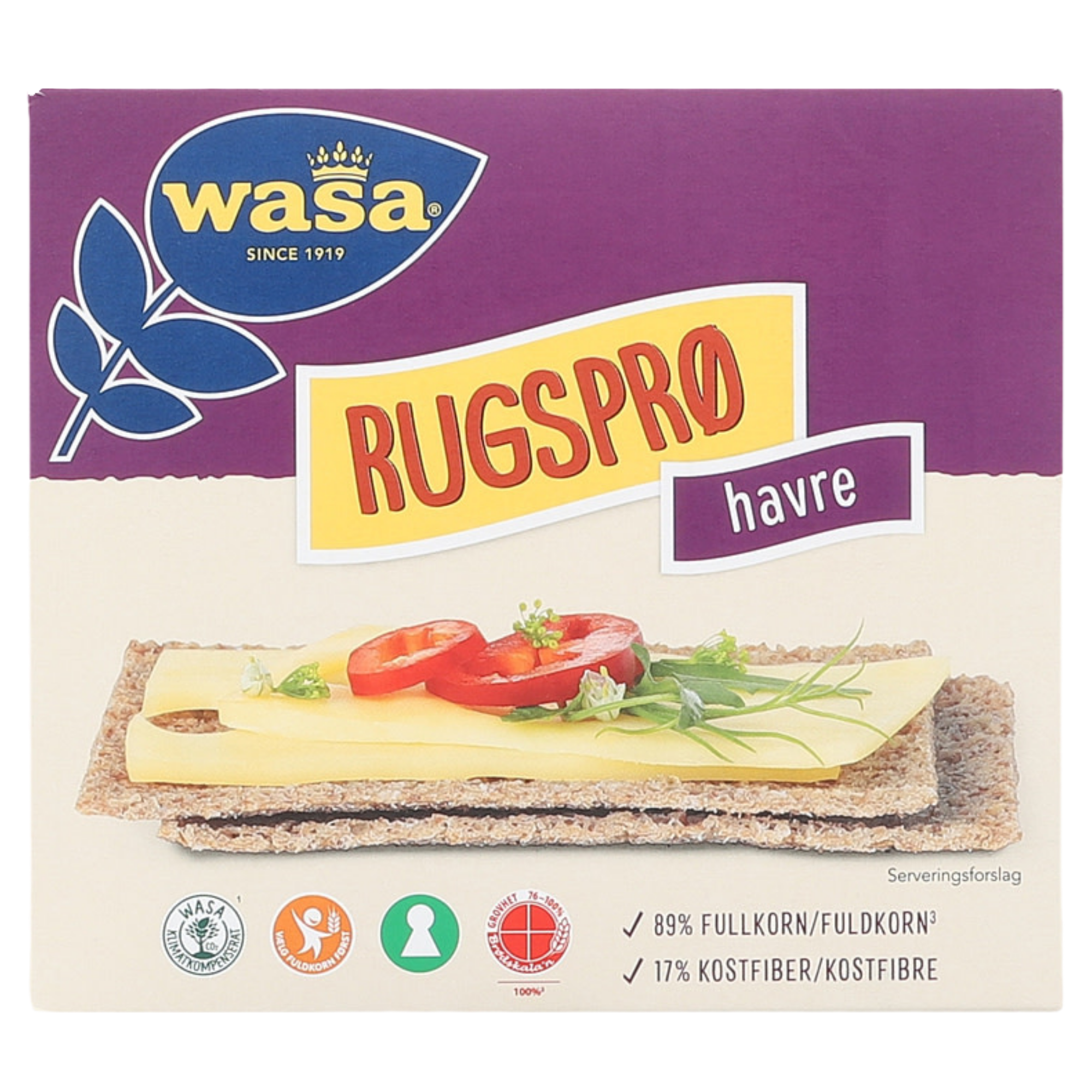 Wasa Roggenhaferflocken 180 g