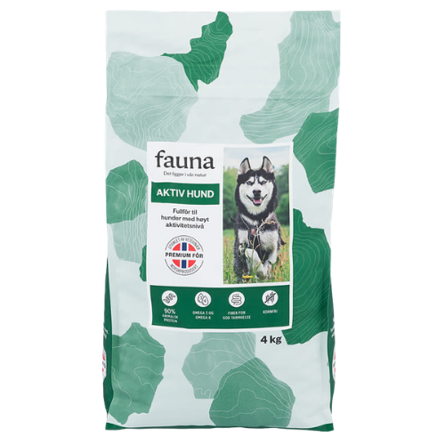 Fauna Aktiv 成犬糧 4公斤