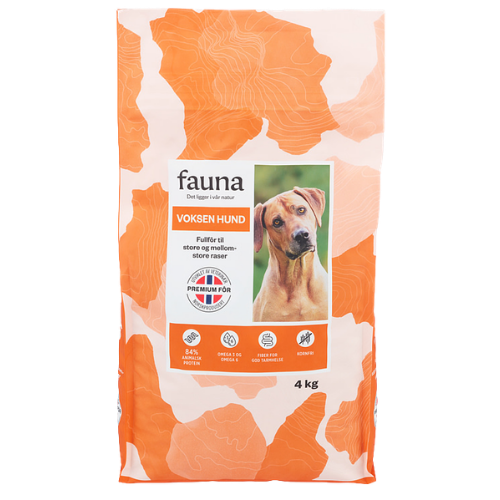 Fauna 成熟犬 4 公斤