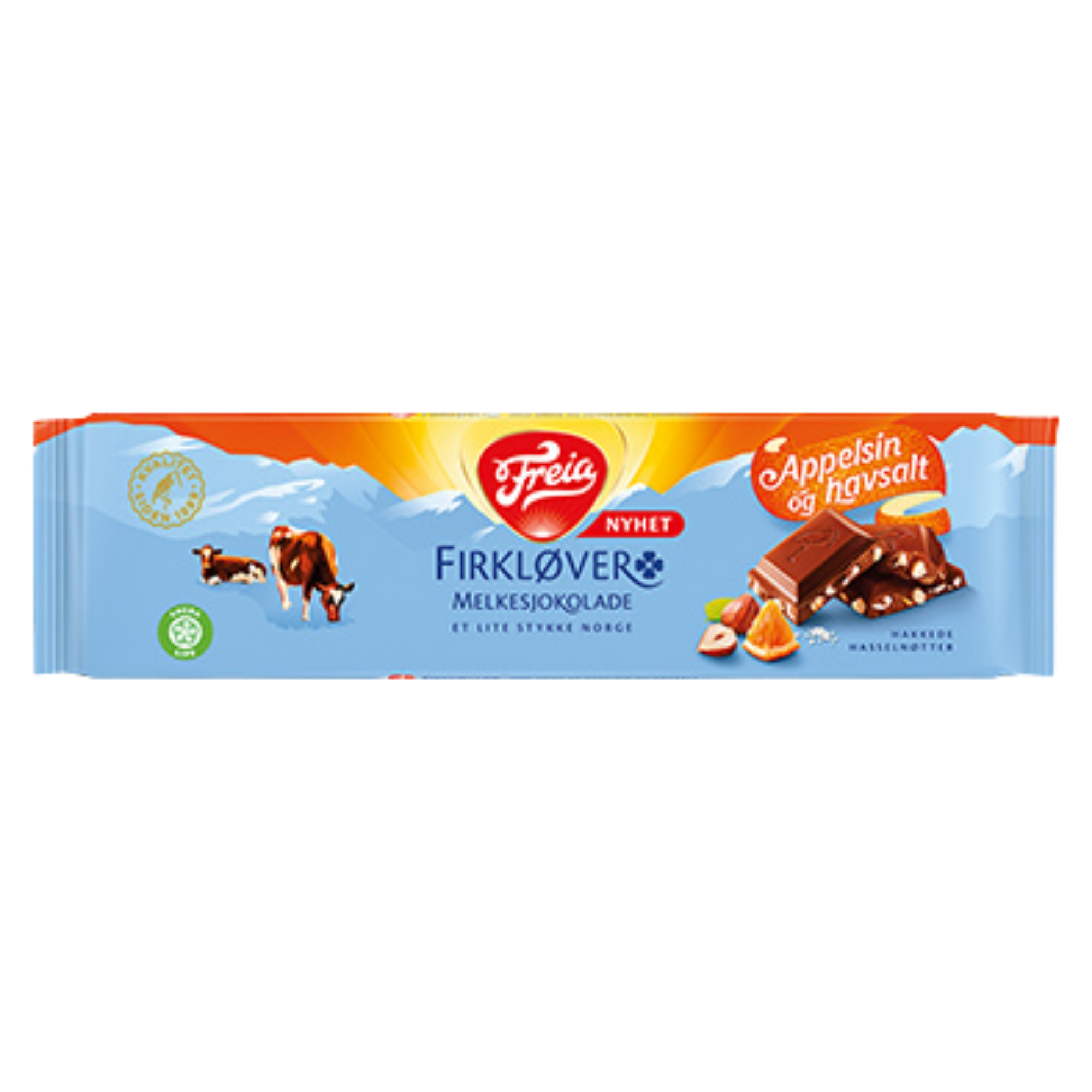 Vierblättriger Klee mit Orange und Meersalz 200 g