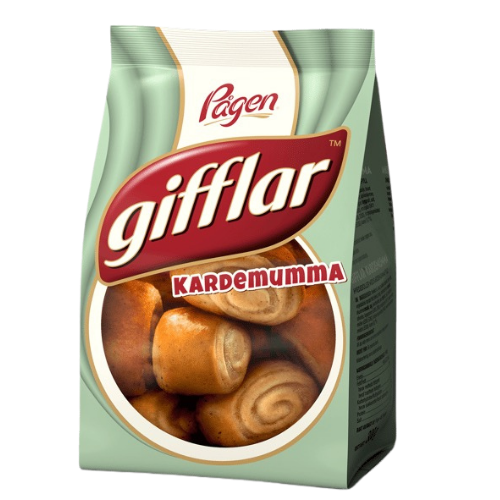 Pågen Gifflar Kardemomme 260 g