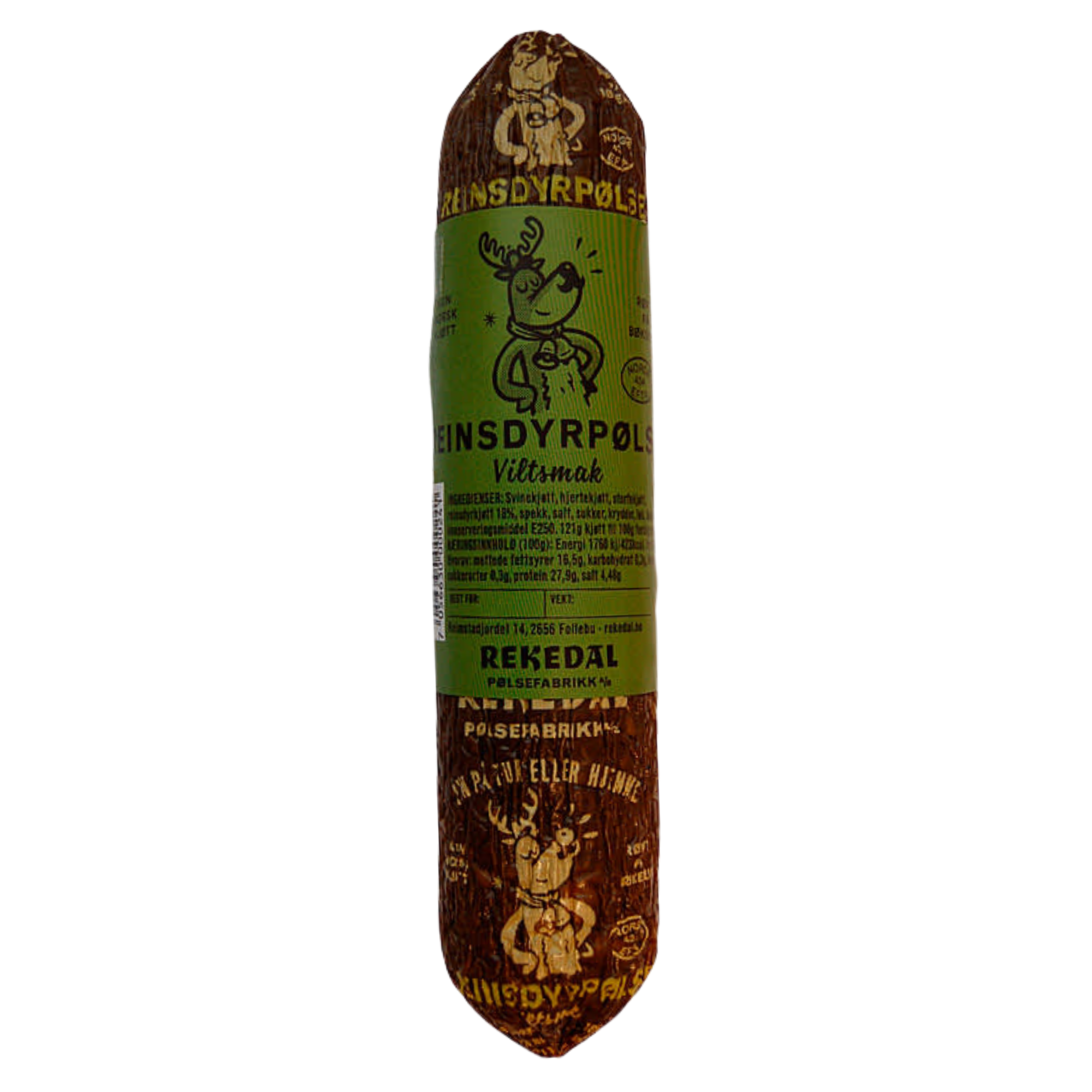 Rentierwurst 255 g